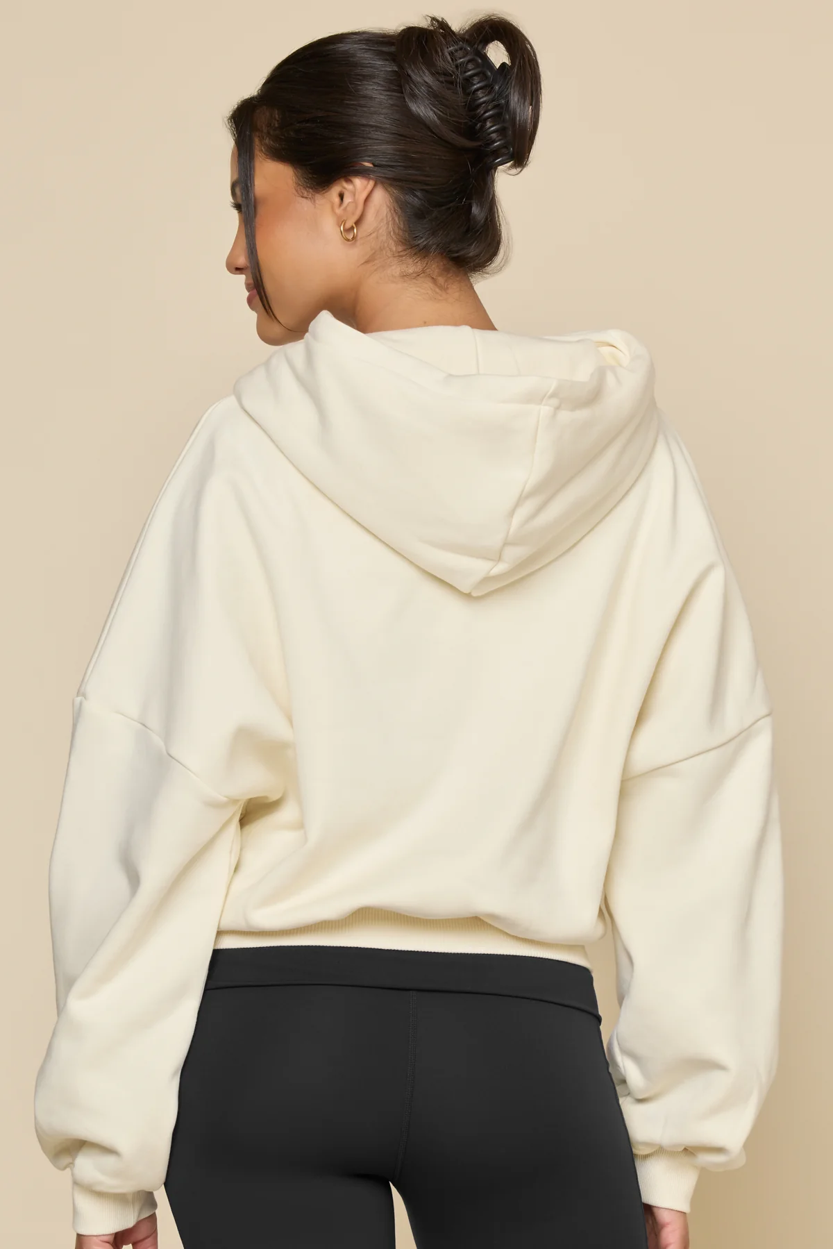 Pullover Cloud Hoodie - Ivory - Image 8