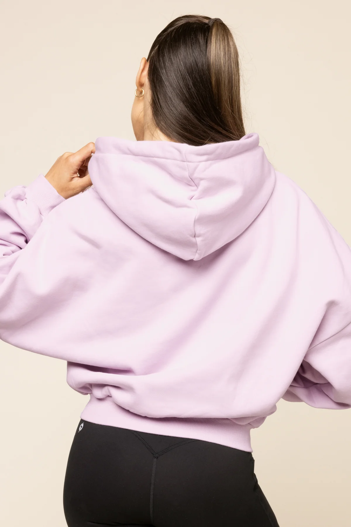Pullover Cloud Hoodie - Pink Lilac - Image 4