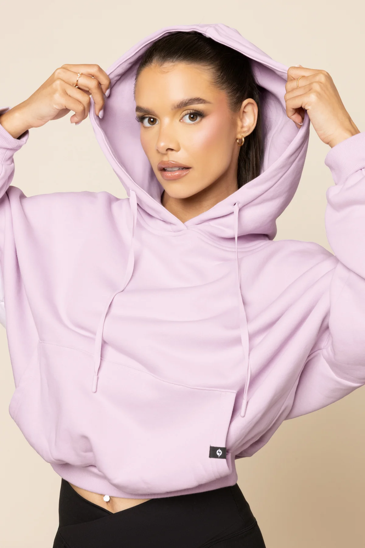Pullover Cloud Hoodie - Pink Lilac - Image 8