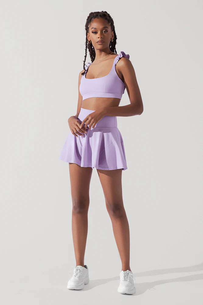 Romance Ruffle Bra - Digital Lavender - Image 3