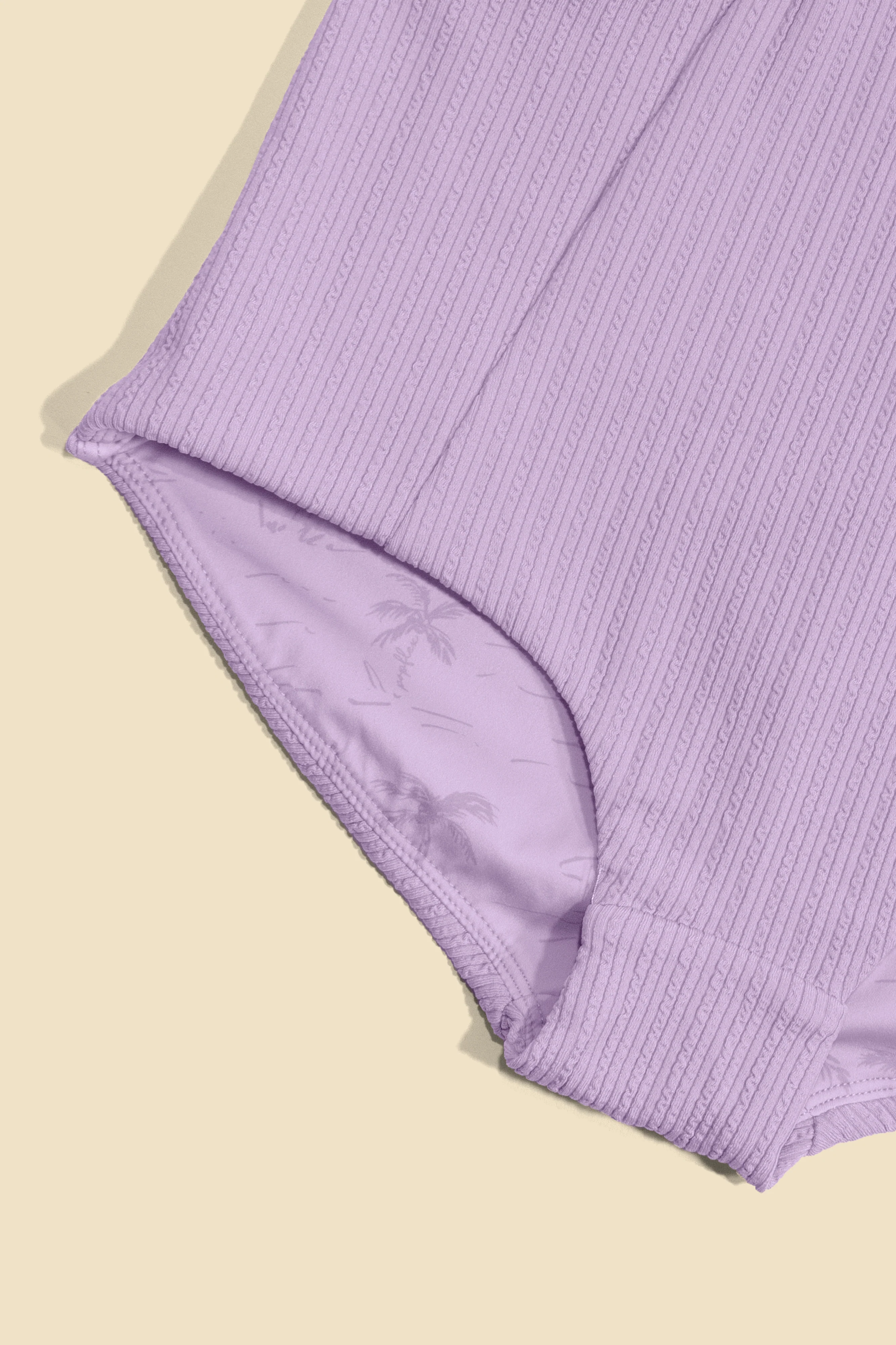 Sand Dollar Surf Shorts With Pockets - Lilac - Image 9