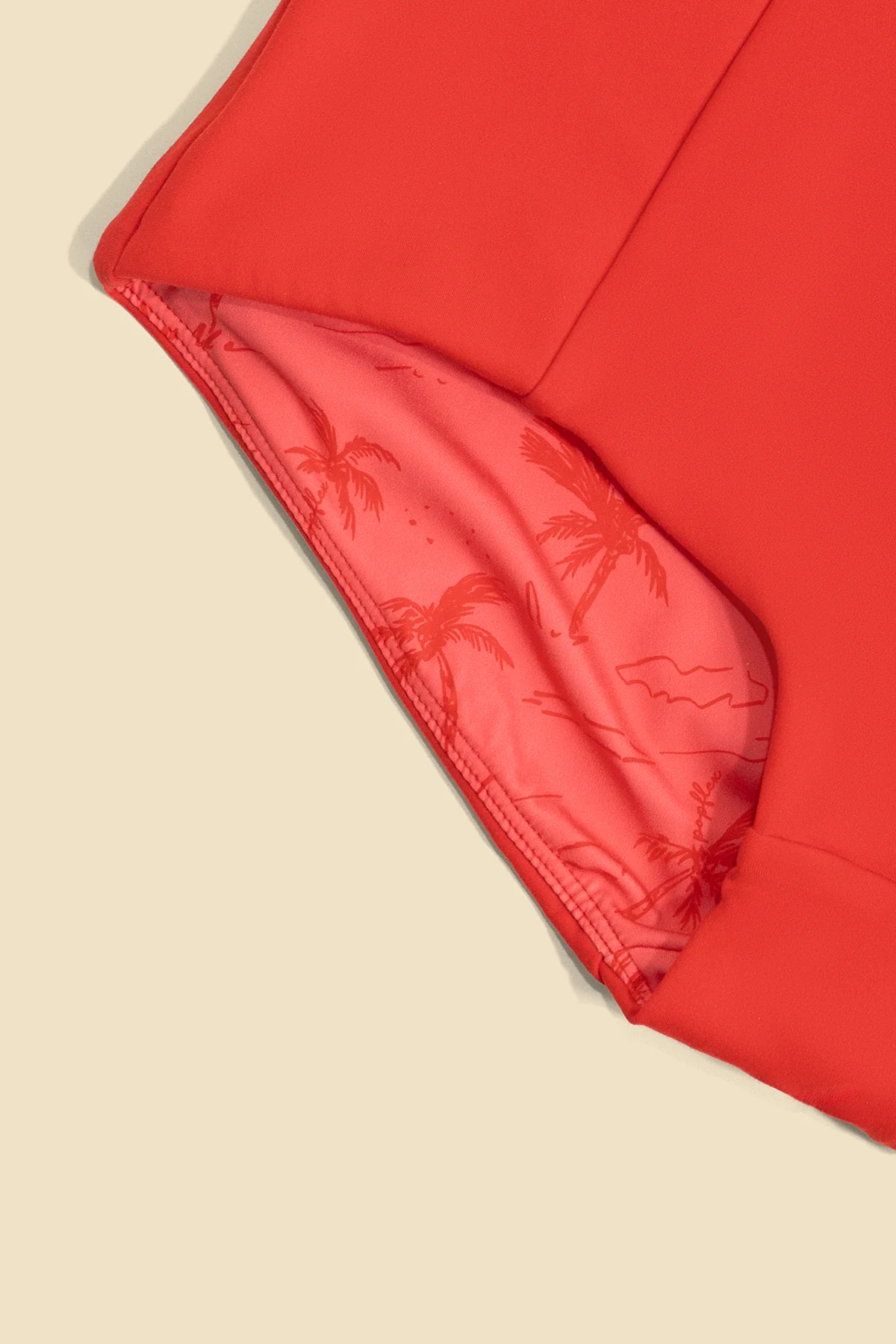 Sand Dollar Surf Shorts With Pockets - Poppy - Image 6