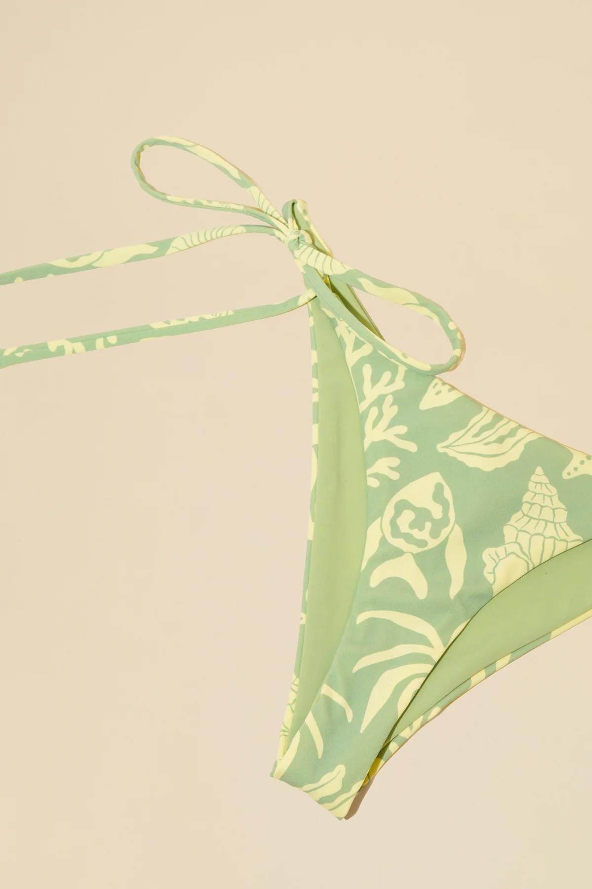 Seaside String Reversible Bikini Bottom - Coral Coast - Image 9