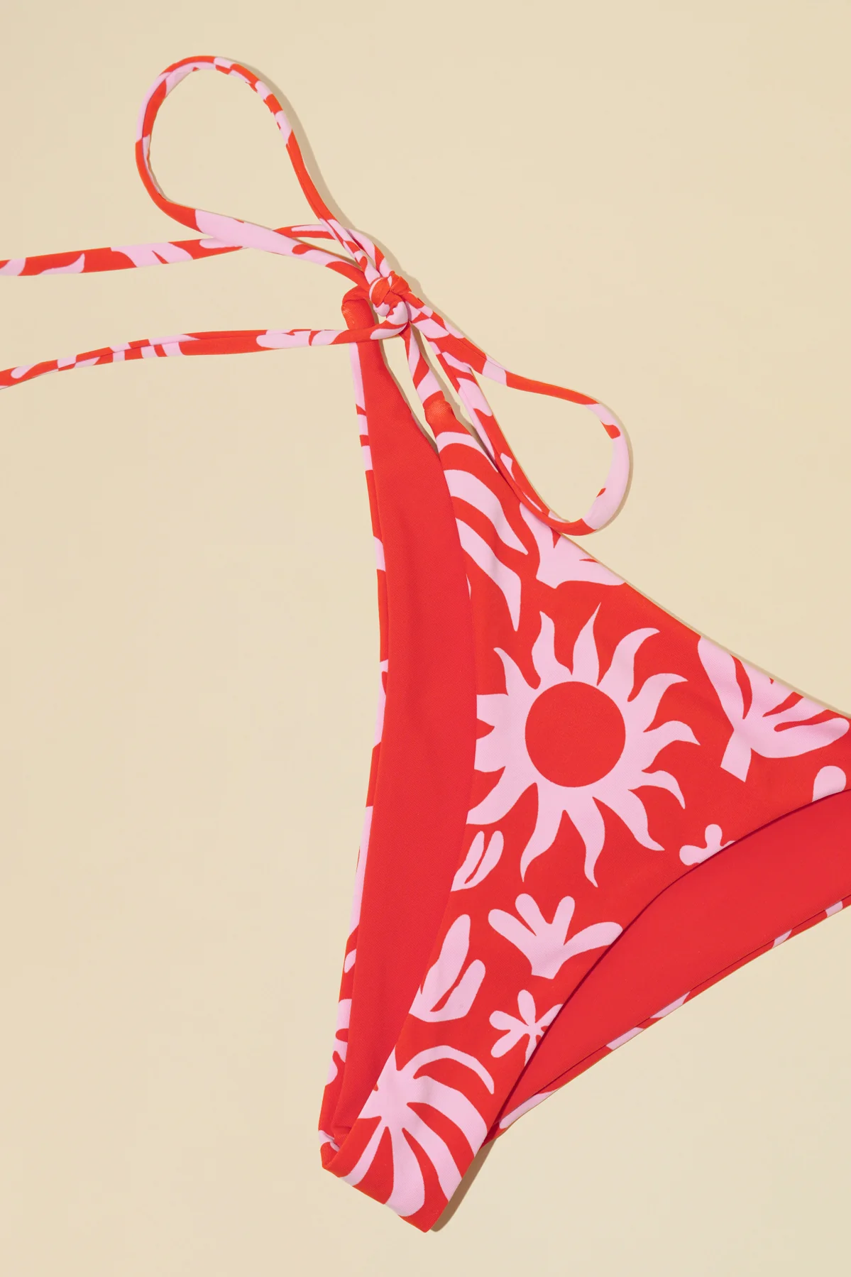 Seaside String Reversible Bikini Bottom - Paradiso - Image 9