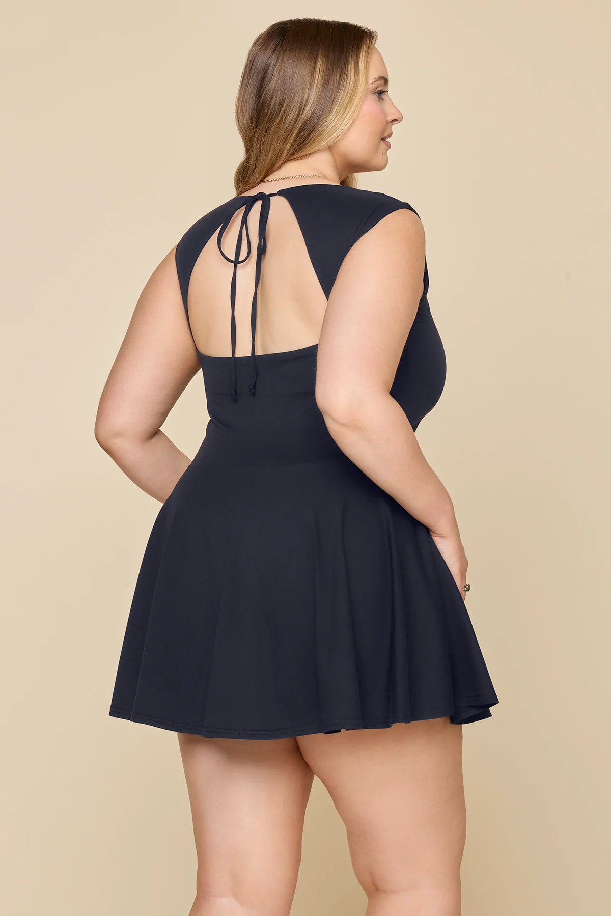 Skate the Day Away Dress - Cool Black - Image 8