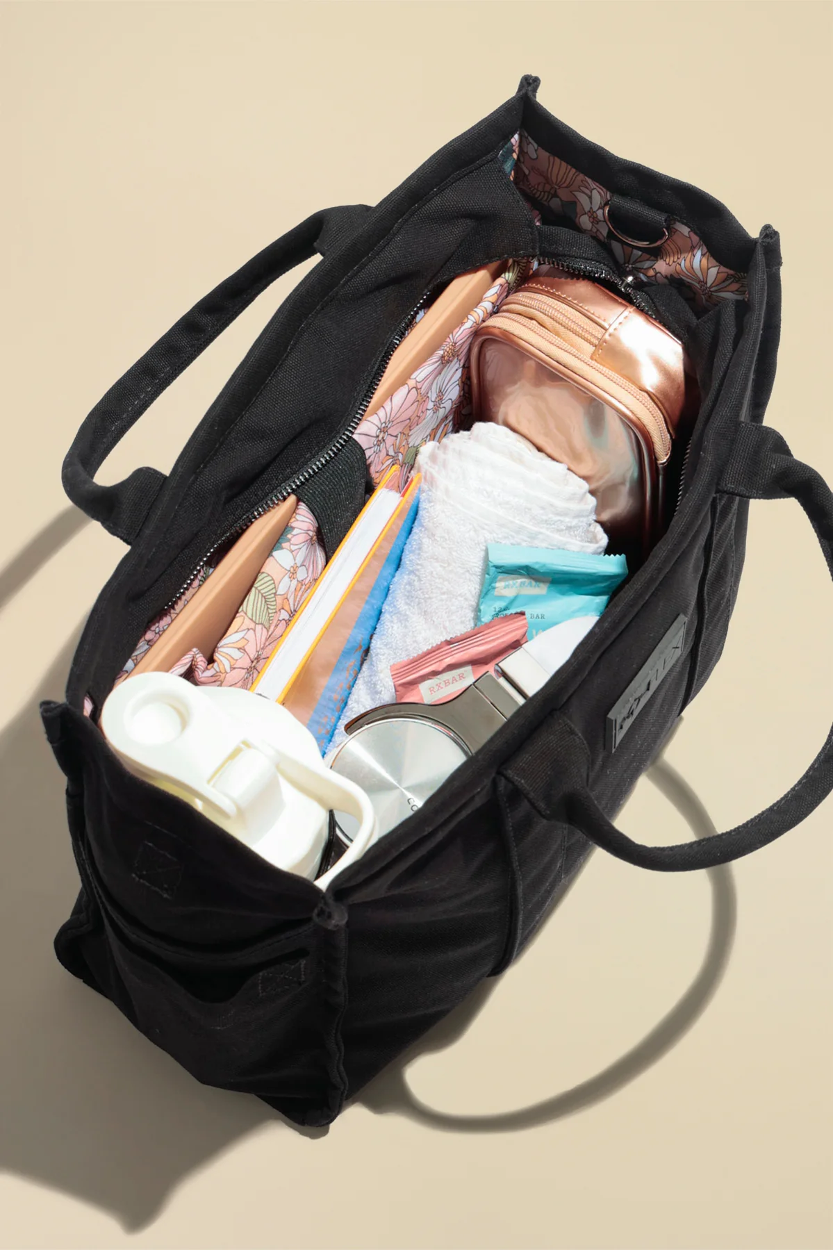 Sloane Tote - Black - Image 5