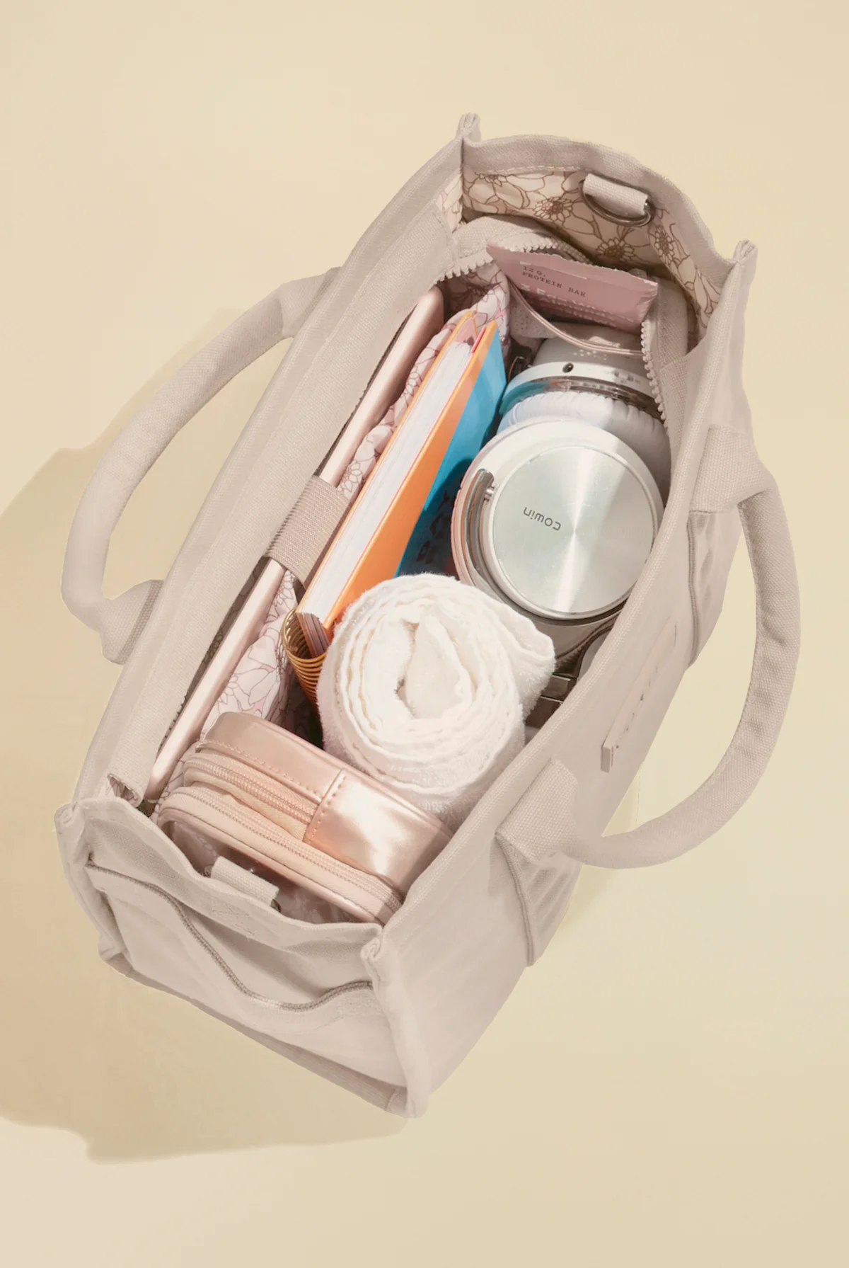 Sloane Tote - Taupe - Image 4