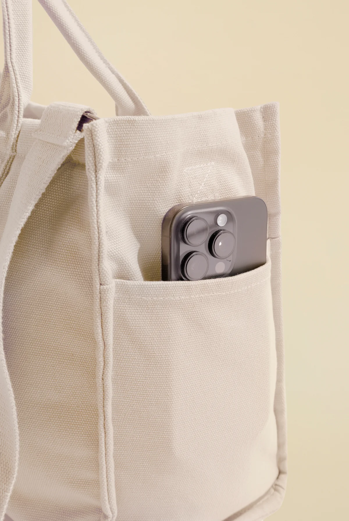 Sloane Tote - Taupe - Image 6