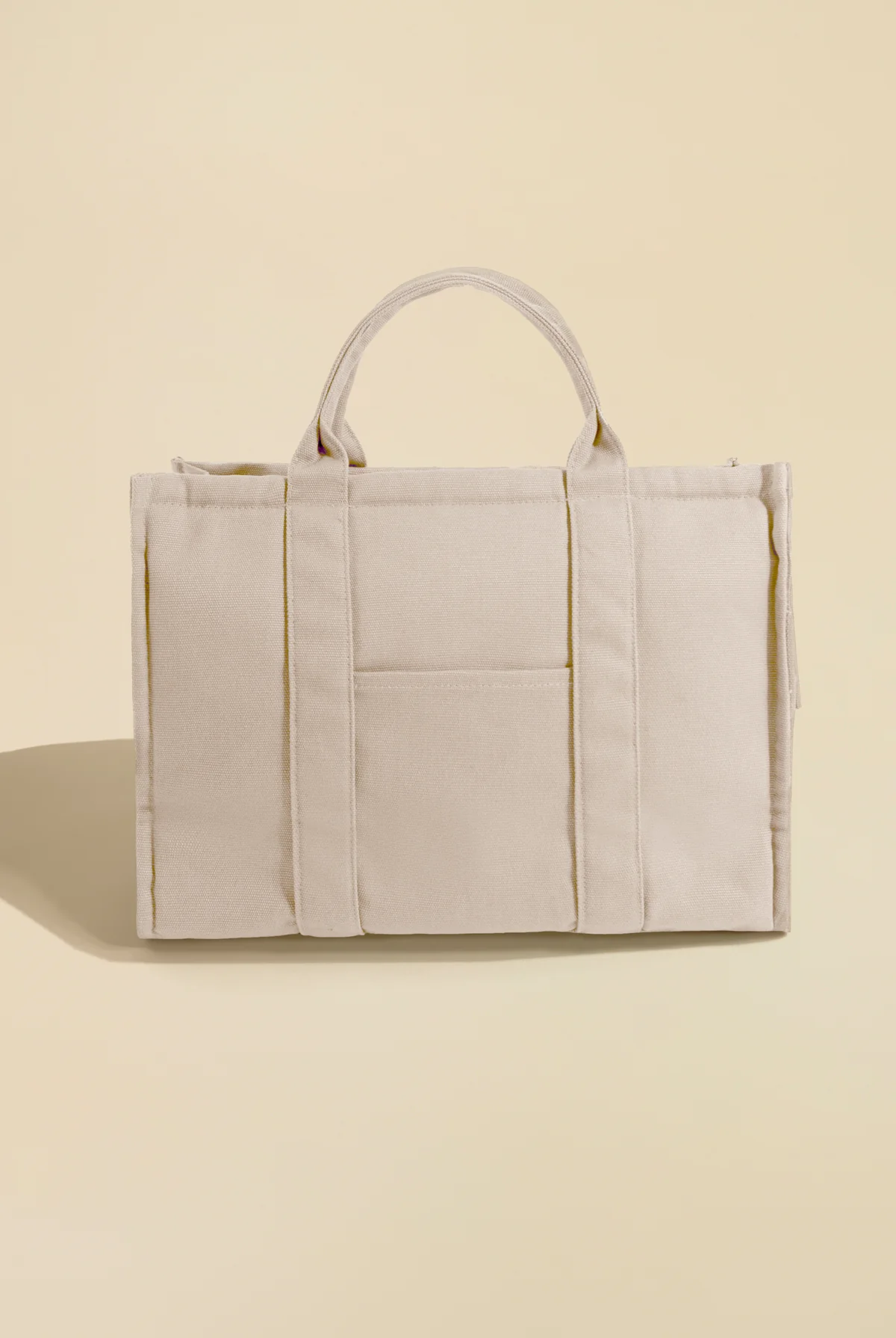 Sloane Tote - Taupe - Image 7