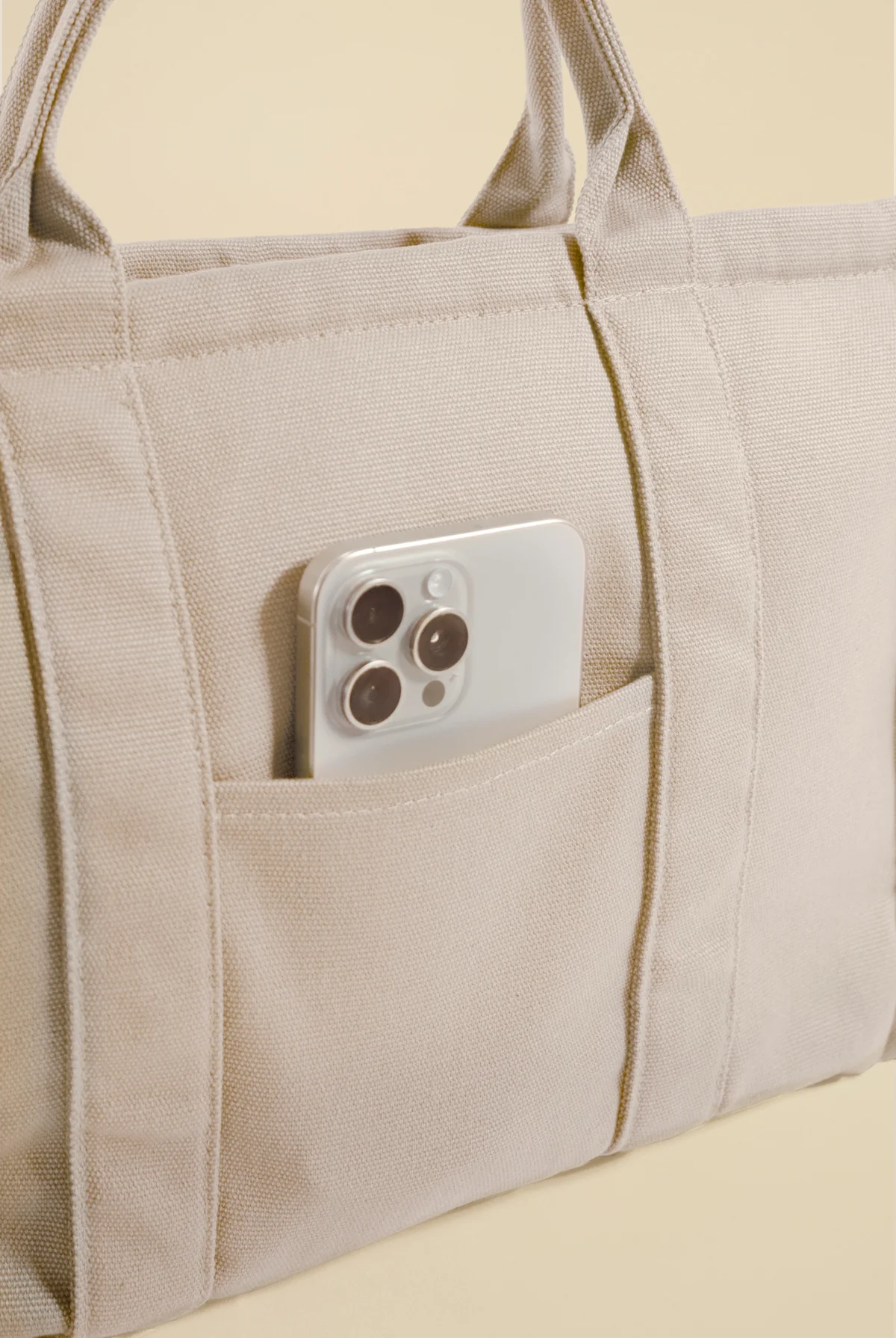 Sloane Tote - Taupe - Image 8