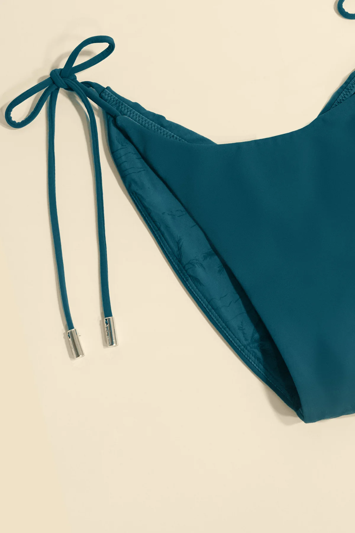 Sunny String Ultra Cheeky Bikini Bottom - Dark Sea - Image 7