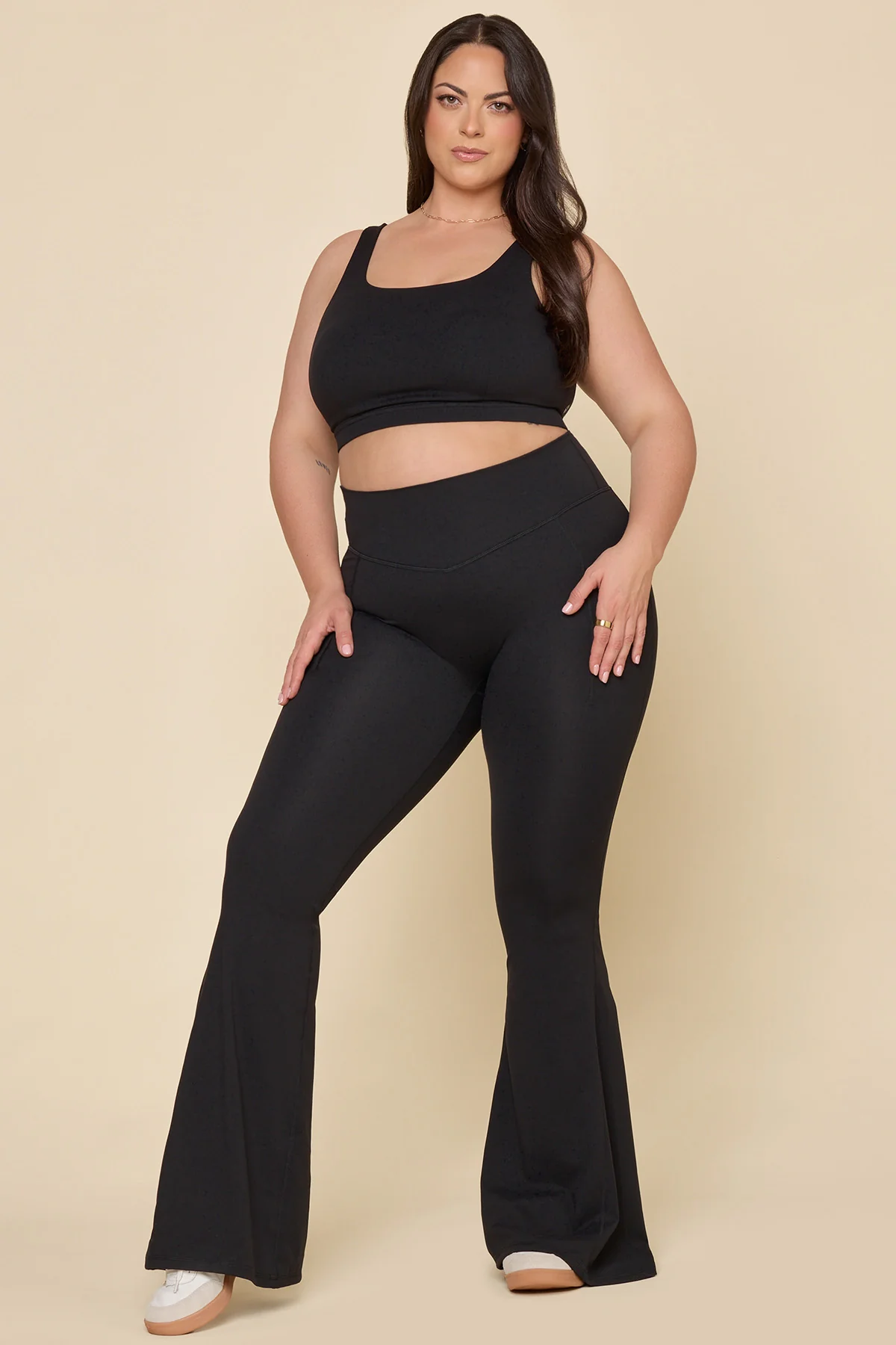 Supersculpt™ Bell Bottom with Pockets - Black - Image 4