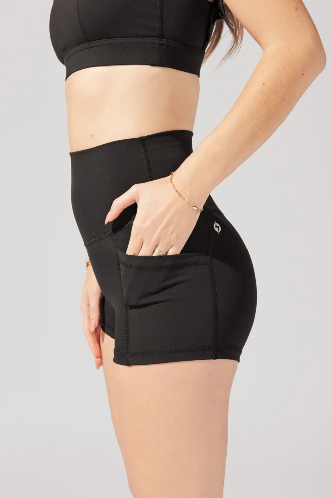Supersculpt™ Booty Short - Black - Image 7