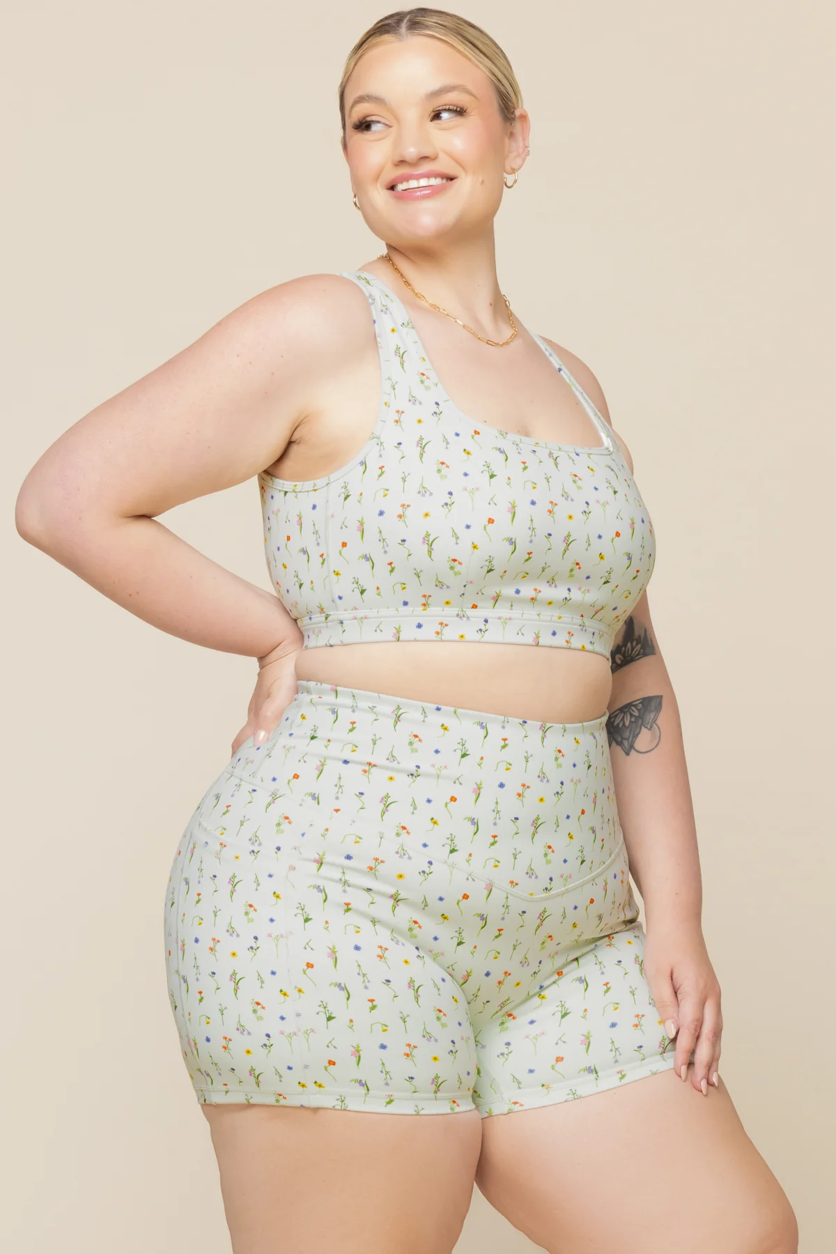 Supersculpt™ Booty Short - Meadow - Image 5