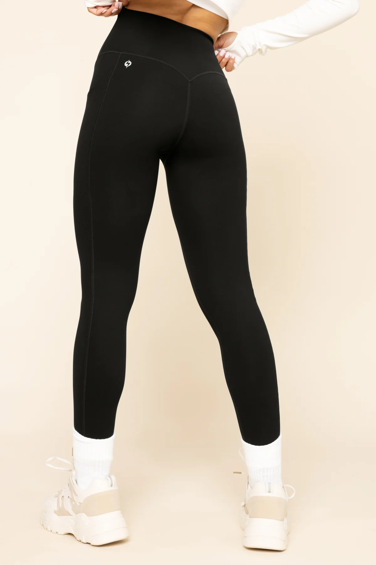Supersculpt™ Legging with Pockets - Black - Image 4