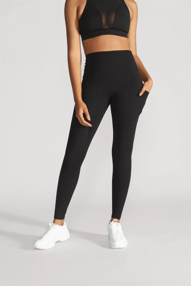 Supersculpt™ Legging with Pockets - Black - Image 7