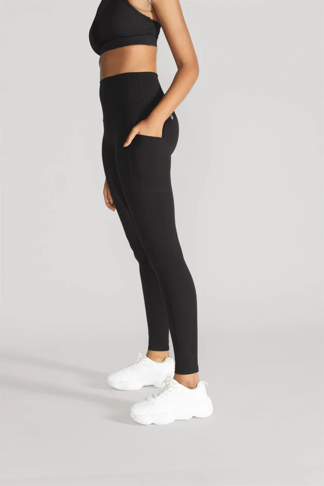 Supersculpt™ Legging with Pockets - Black - Image 8