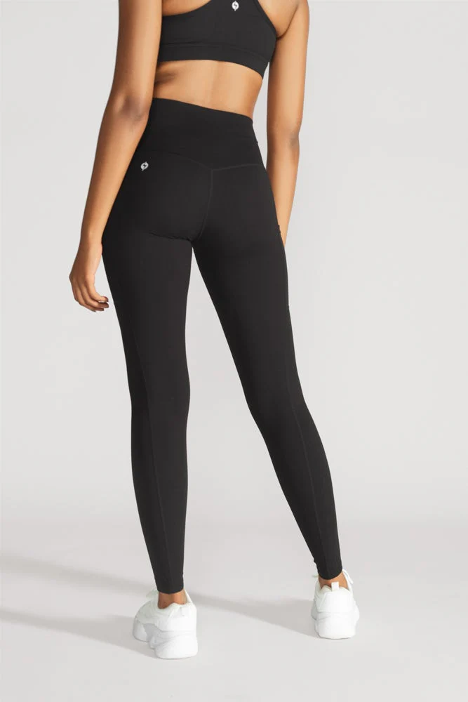 Supersculpt™ Legging with Pockets - Black - Image 9
