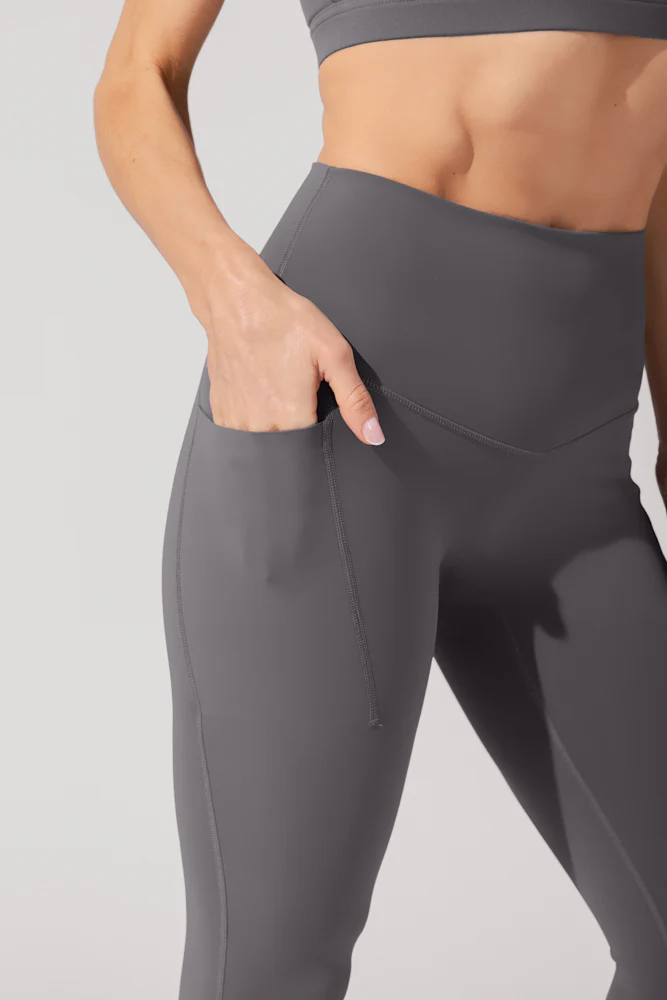 Supersculpt™ Legging with Pockets - Slate - Image 3