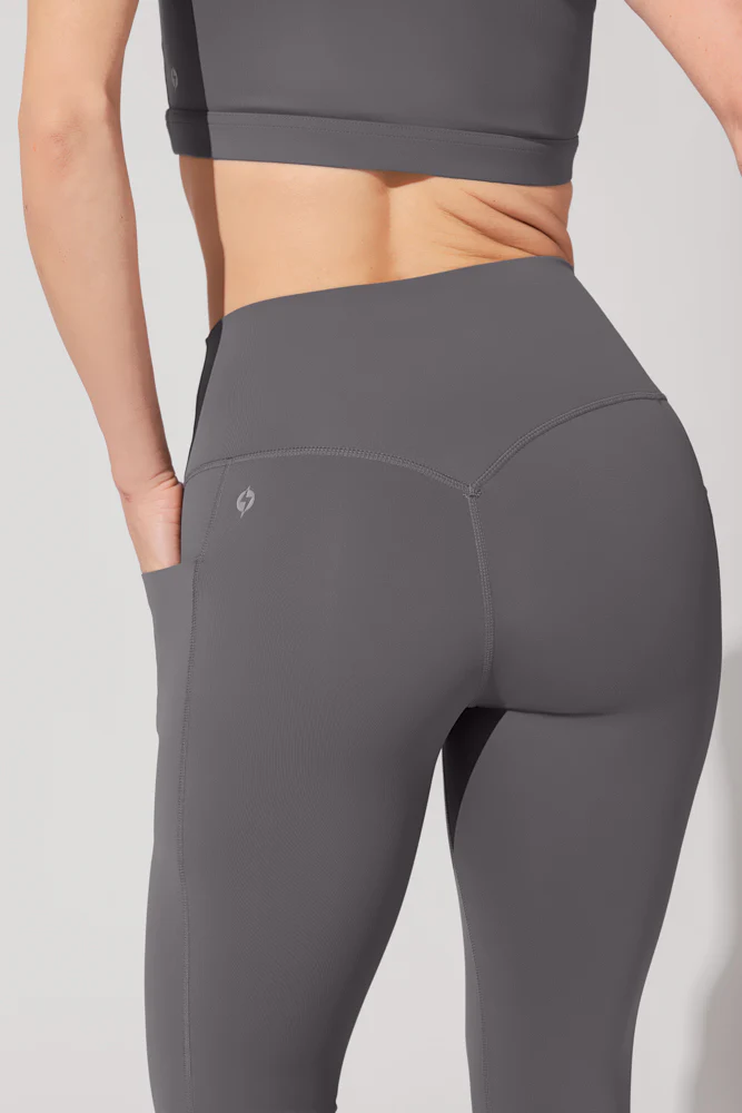 Supersculpt™ Legging with Pockets - Slate - Image 5