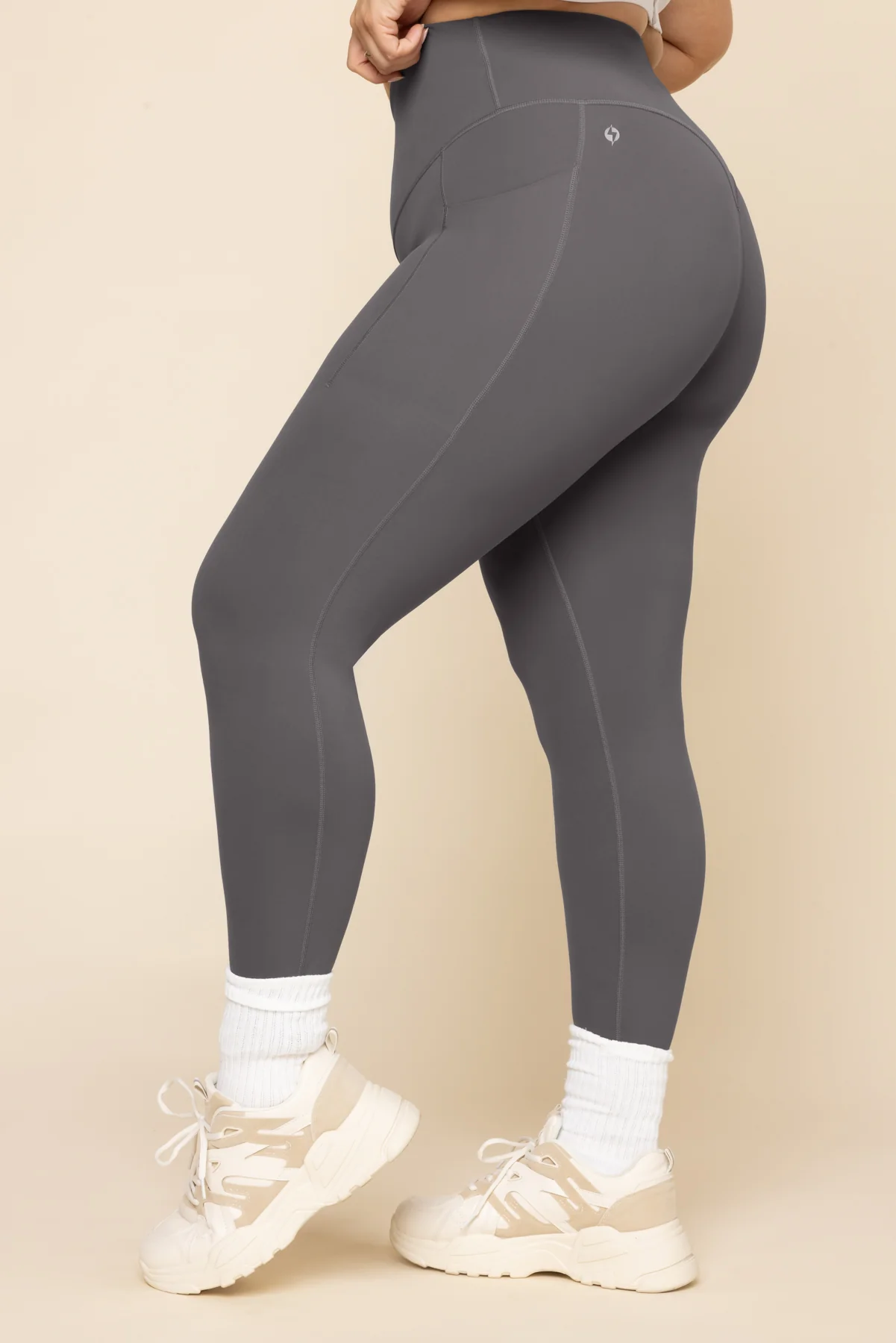 Supersculpt™ Legging with Pockets - Slate - Image 7
