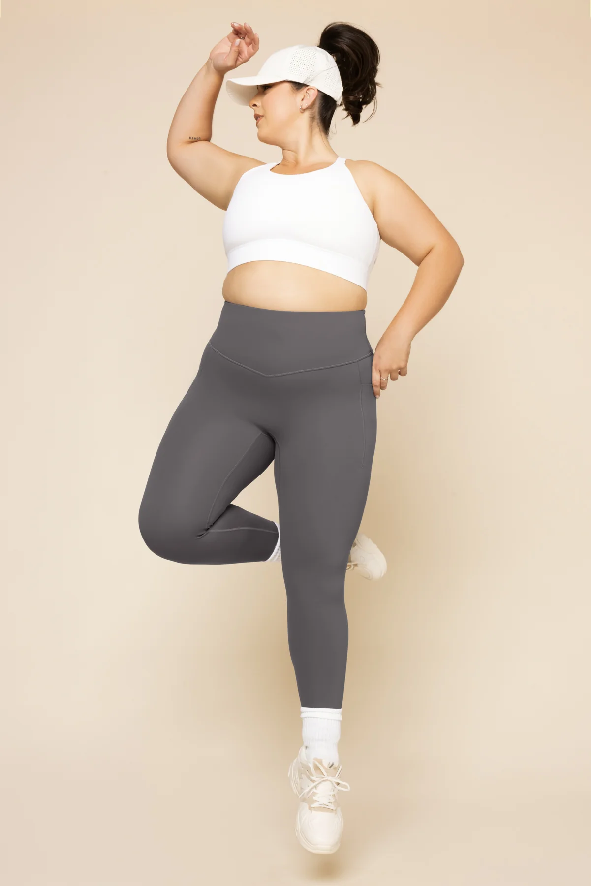 Supersculpt™ Legging with Pockets - Slate - Image 8