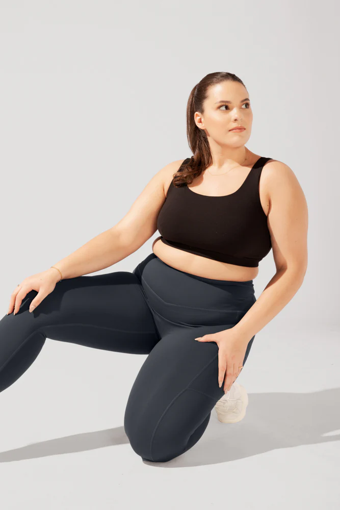 Supersculpt™ Legging with Pockets - Smoky Grey - Image 4