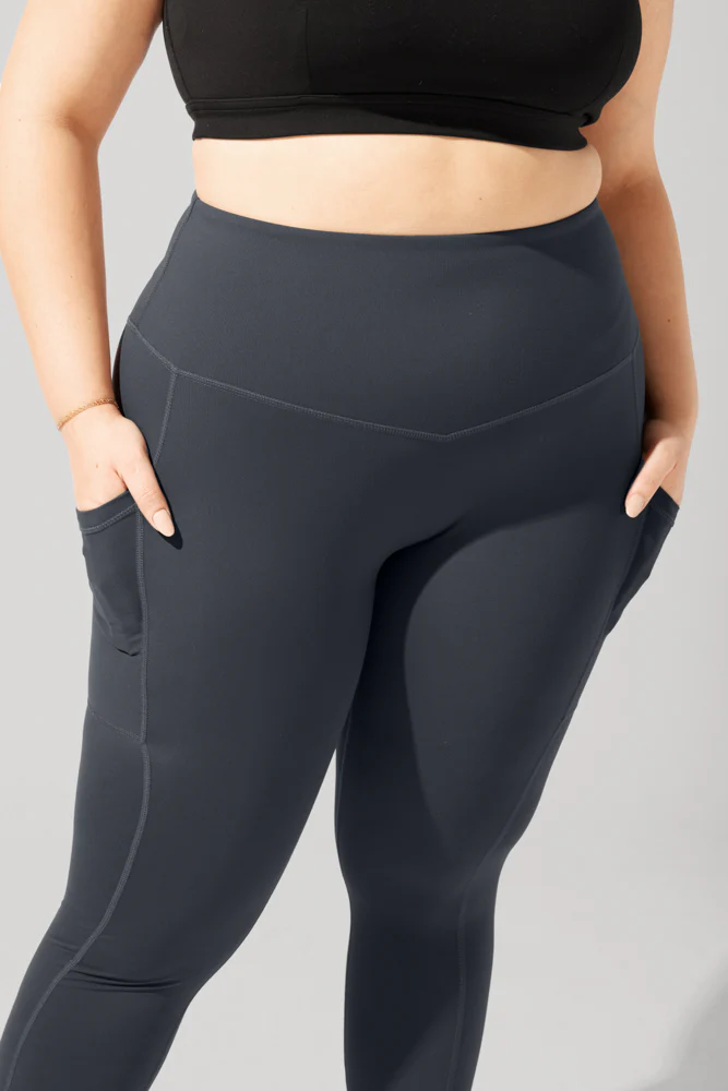 Supersculpt™ Legging with Pockets - Smoky Grey - Image 5