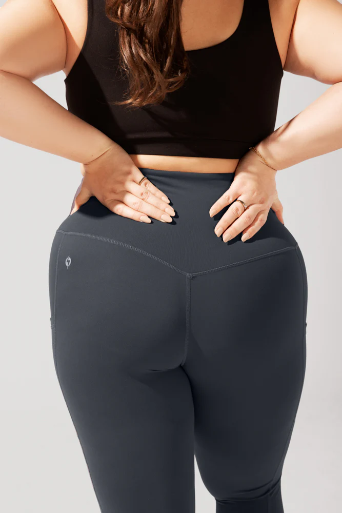 Supersculpt™ Legging with Pockets - Smoky Grey - Image 6