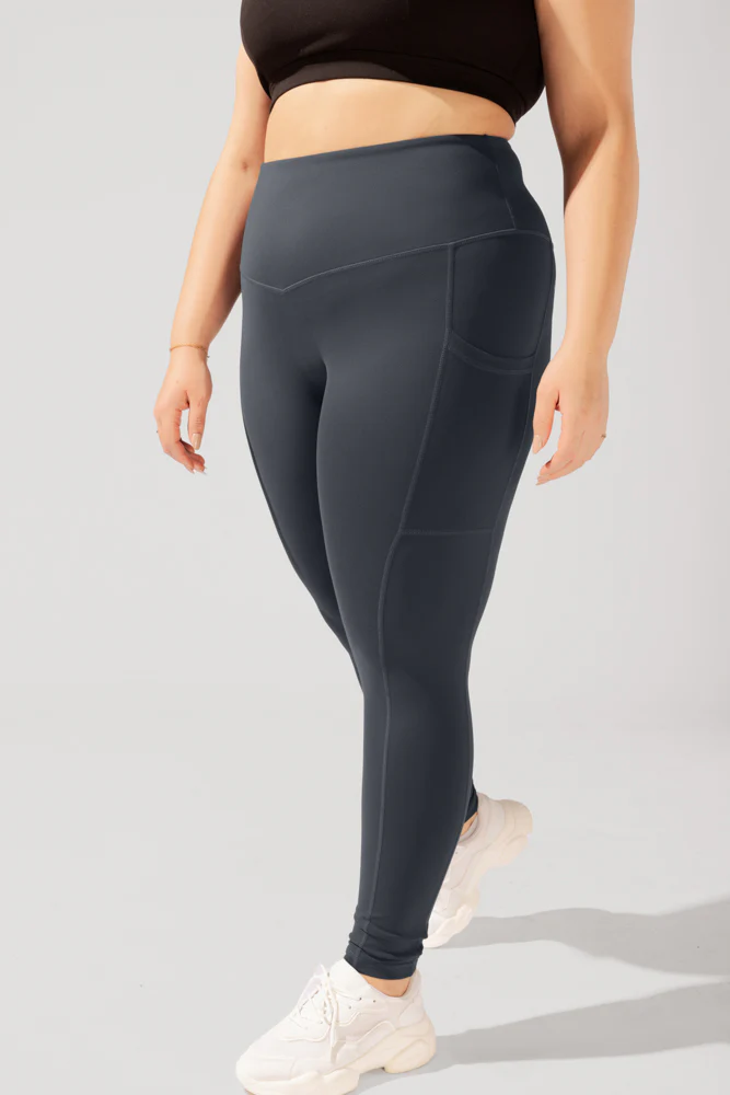 Supersculpt™ Legging with Pockets - Smoky Grey - Image 7
