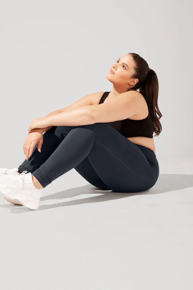 Supersculpt™ Legging with Pockets - Smoky Grey - Image 8