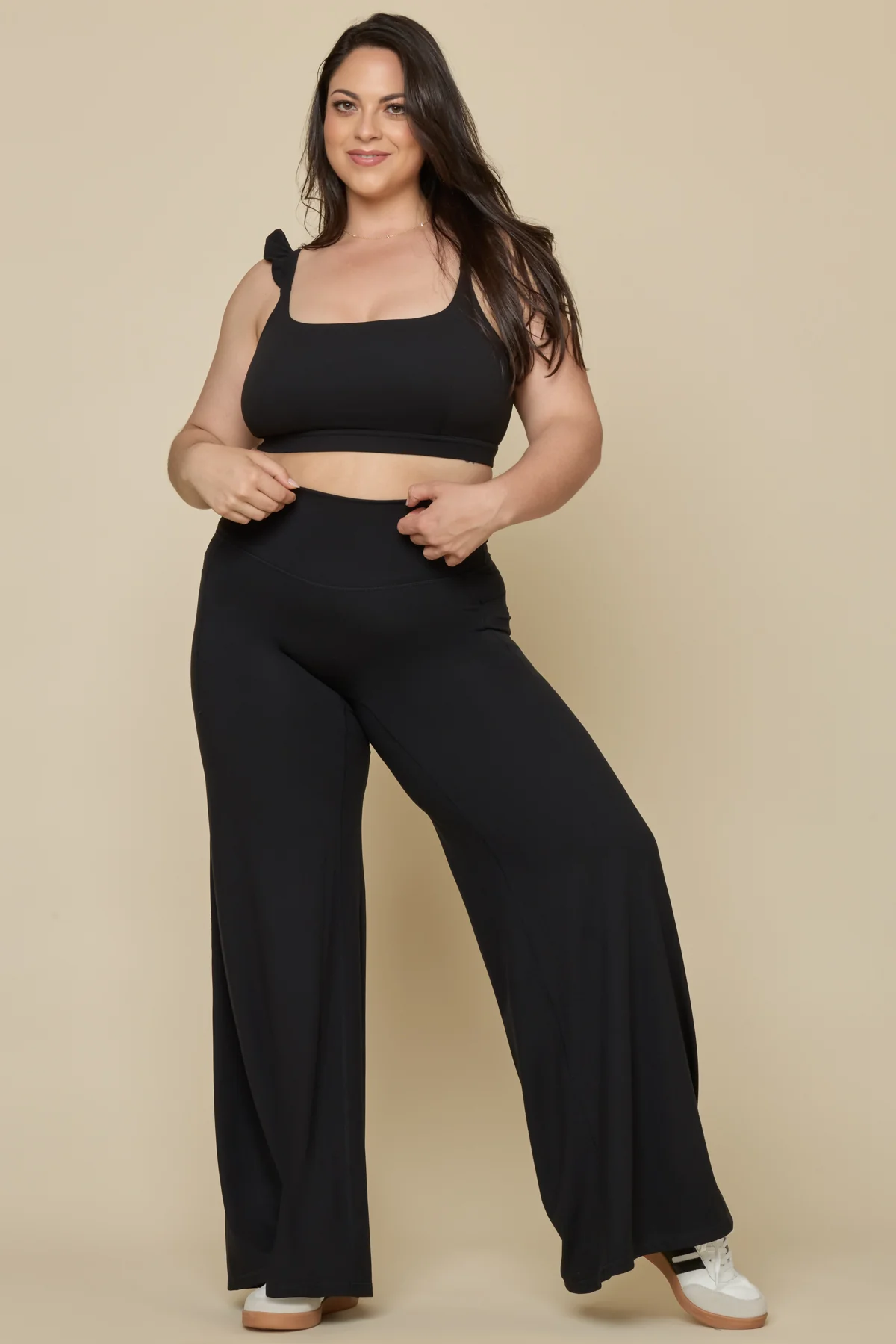 Supersculpt™ Wide Legging - Black - Image 2