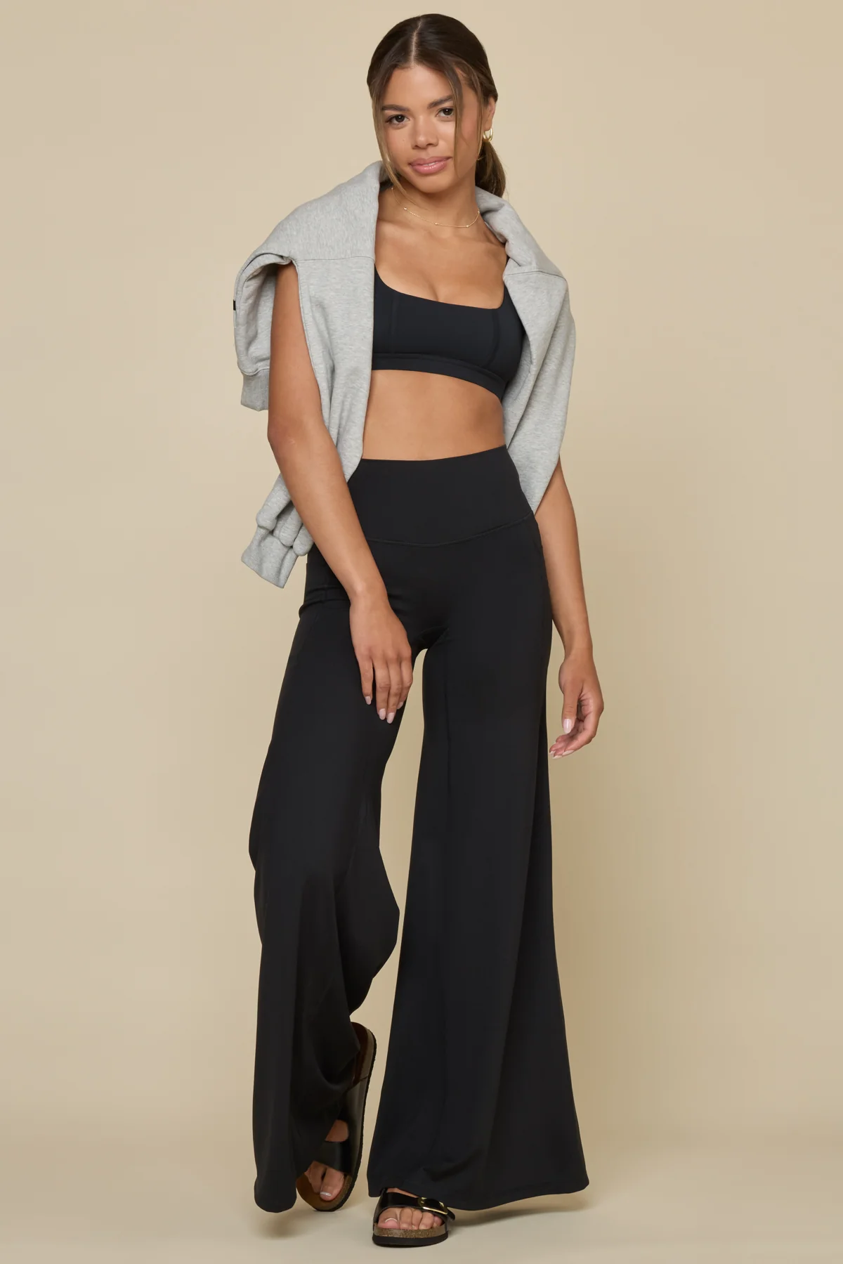 Supersculpt™ Wide Legging - Black - Image 7
