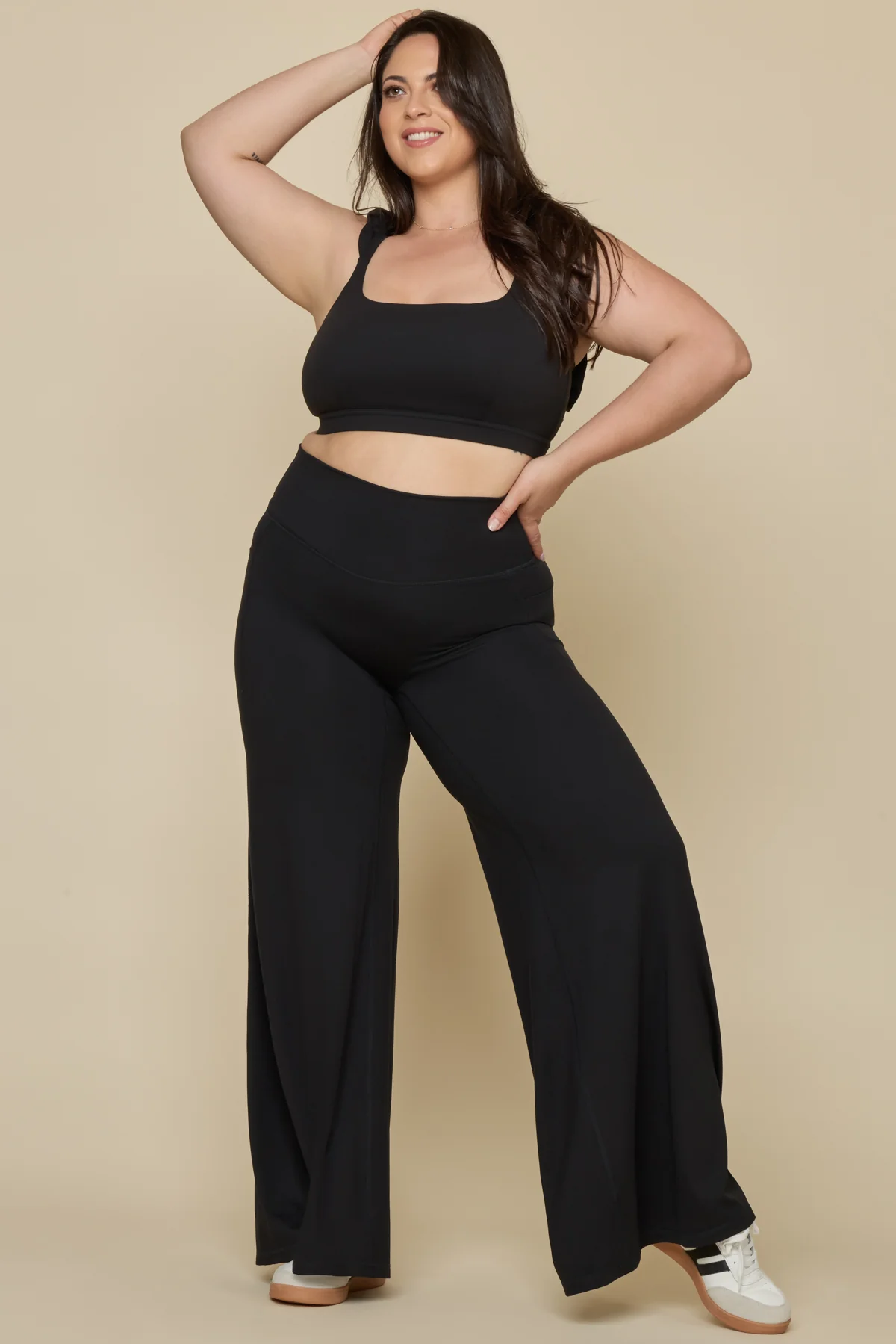 Supersculpt™ Wide Legging - Black - Image 8
