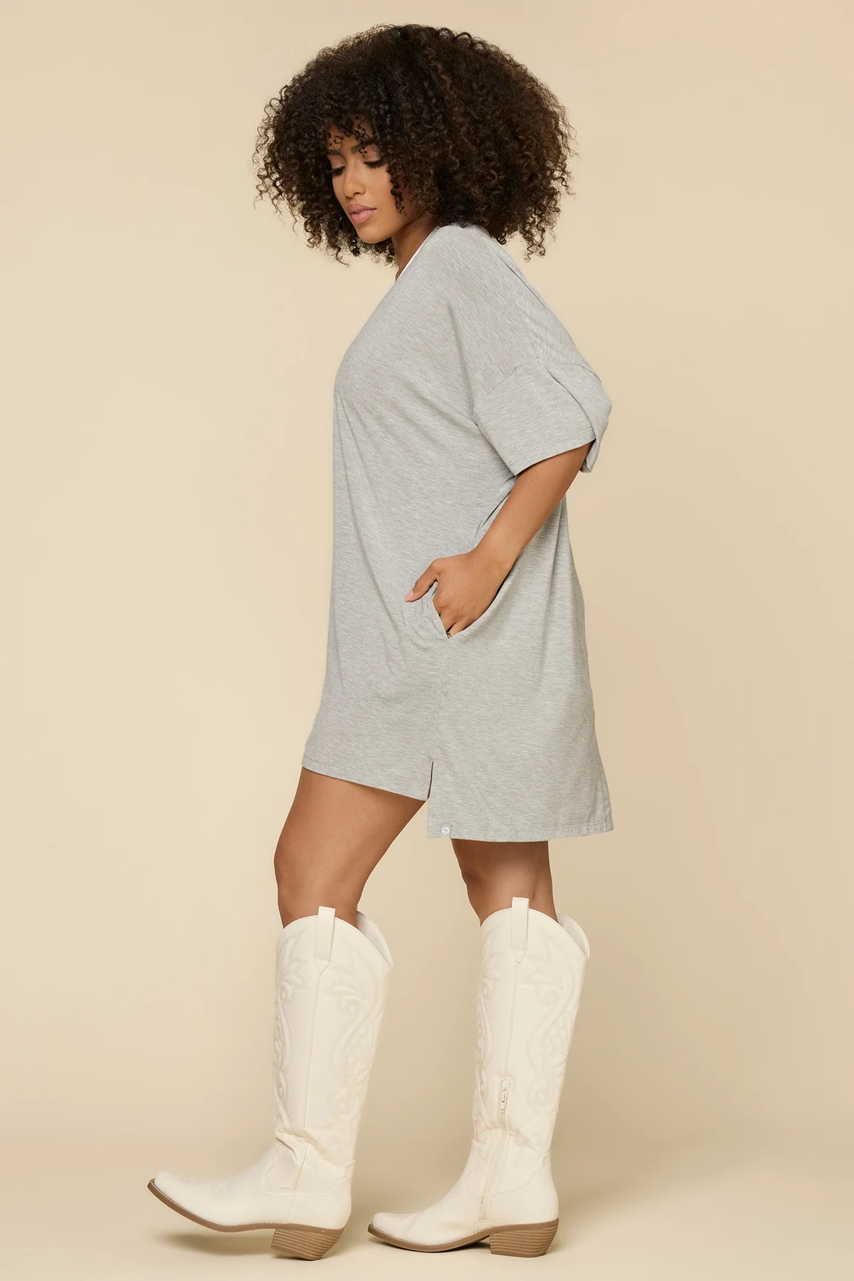 Supertee™ - Heather Grey - Image 6