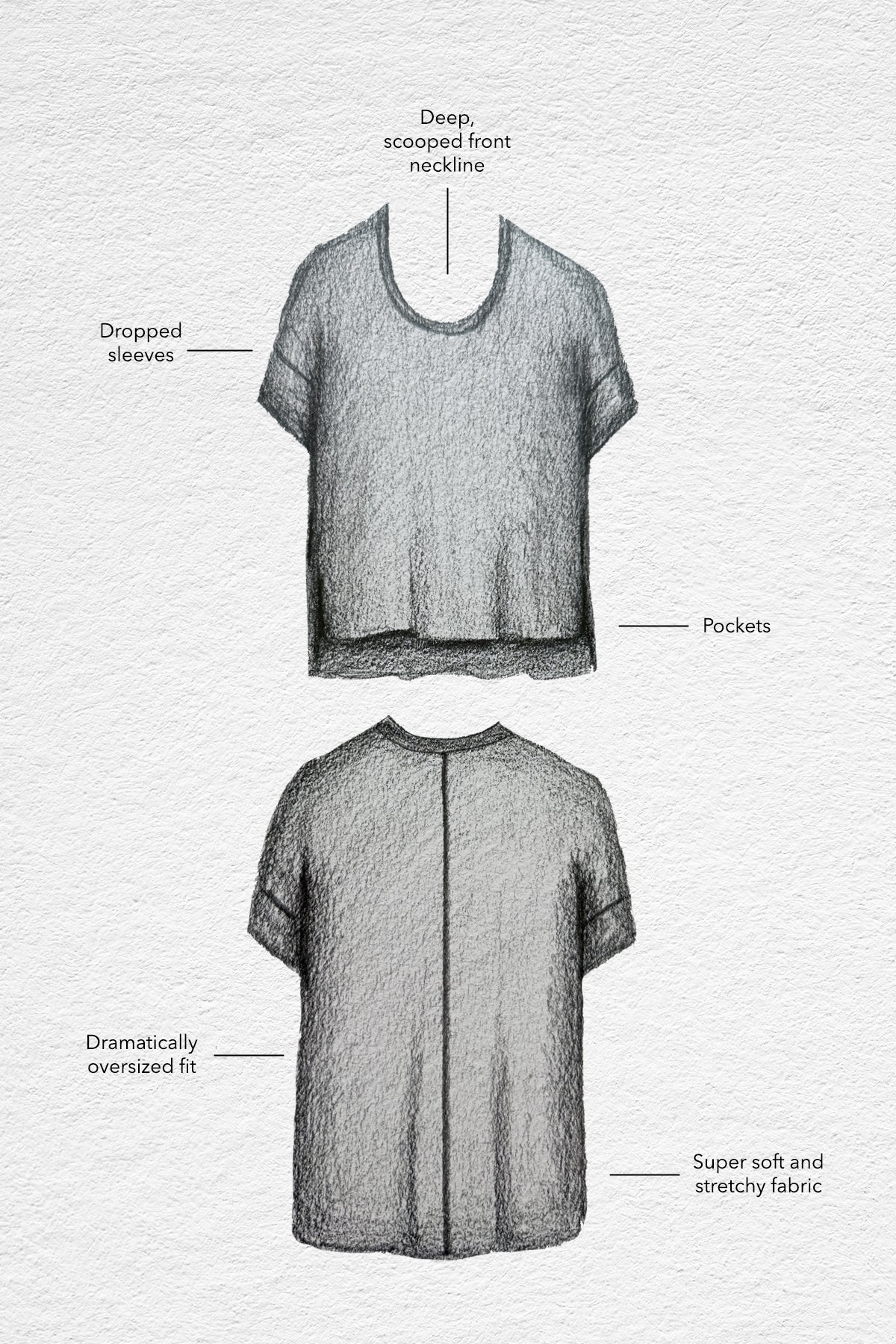 Supertee™ - Heather Grey - Image 8