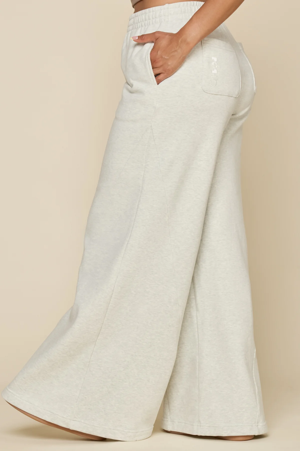 Superwide Sweatpant - Heather Grey - Image 4