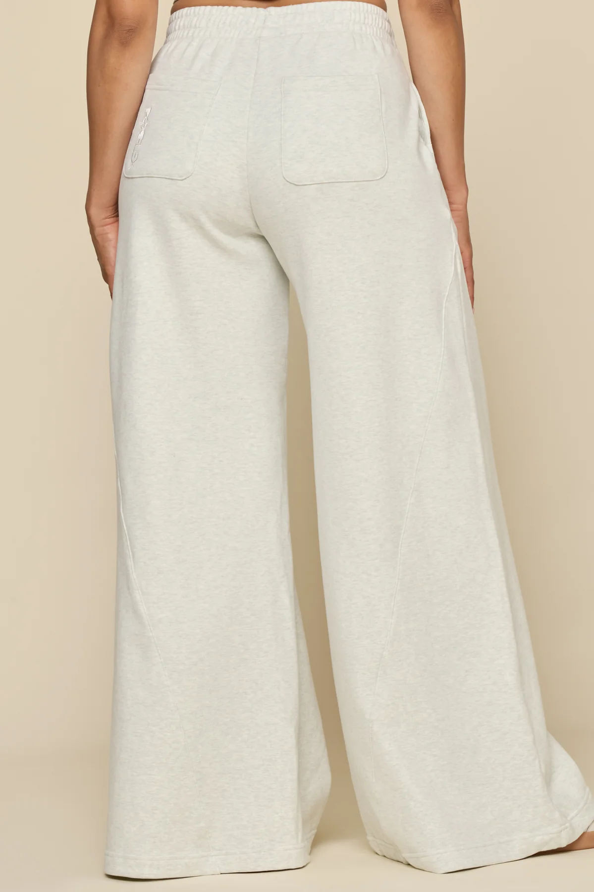 Superwide Sweatpant - Heather Grey - Image 5