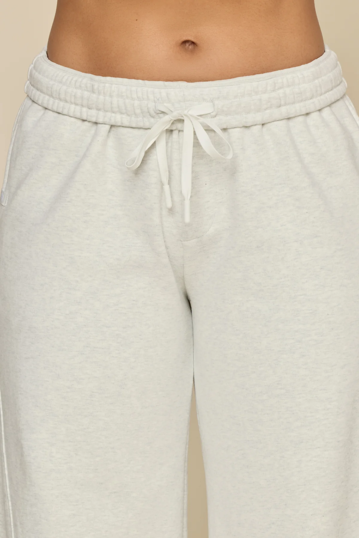 Superwide Sweatpant - Heather Grey - Image 6