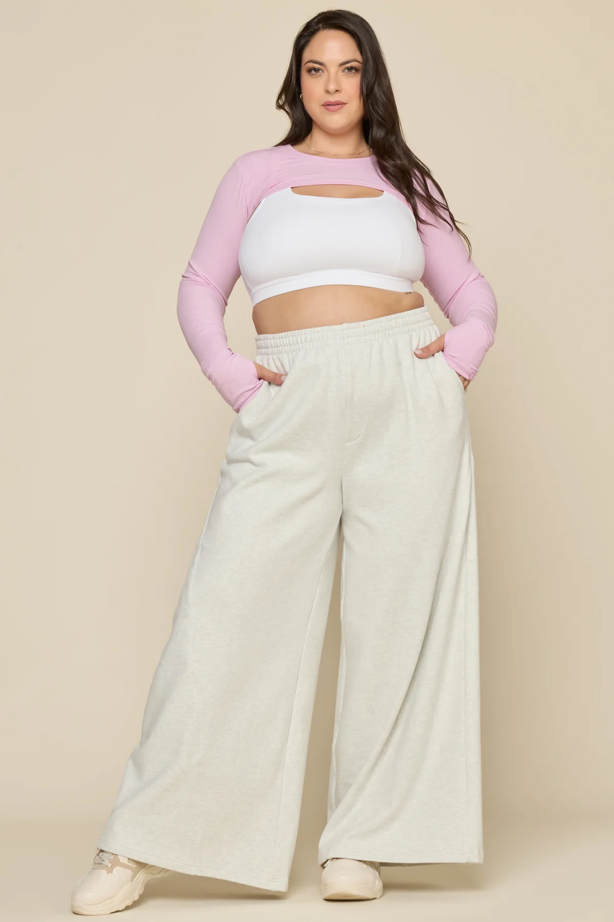 Superwide Sweatpant - Heather Grey - Image 9