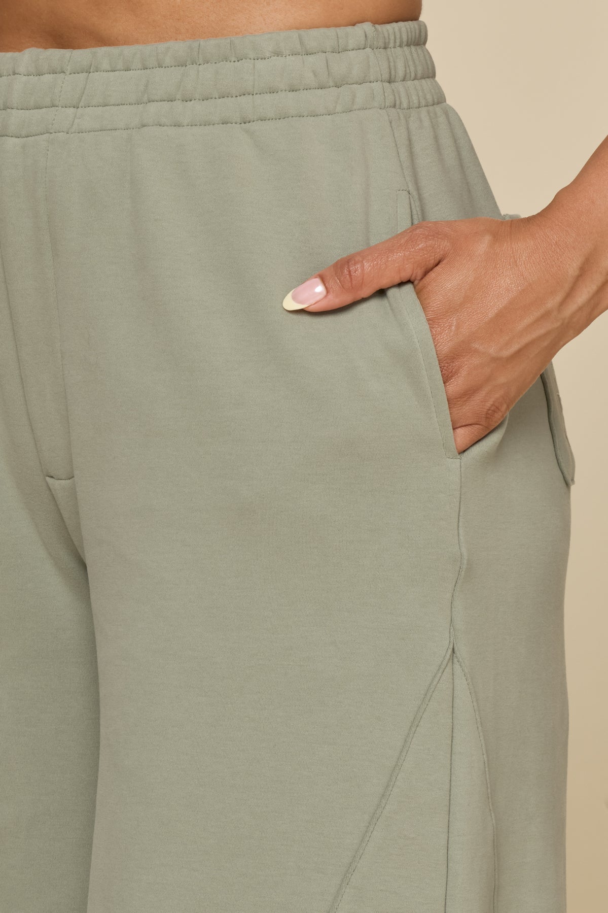 Superwide Sweatpant - Light Sage - Image 4