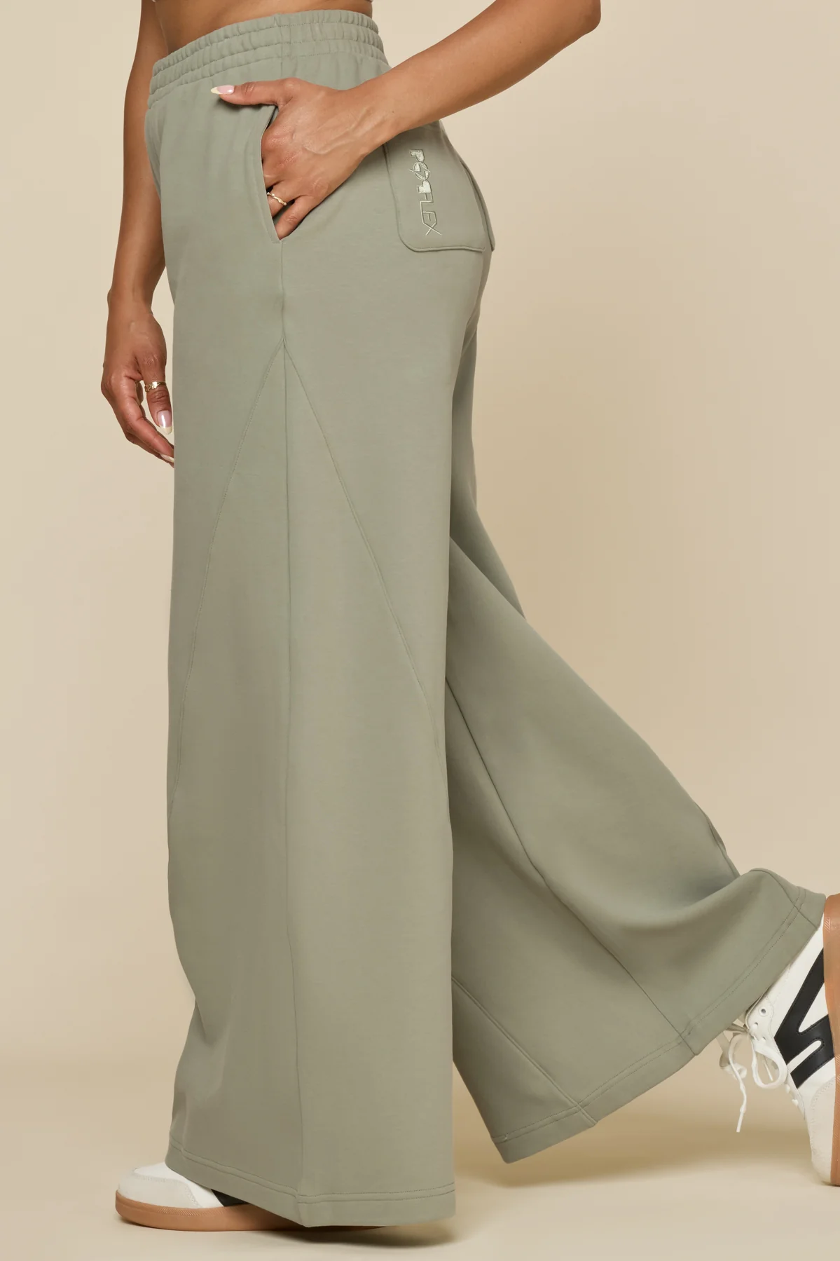 Superwide Sweatpant - Light Sage - Image 5