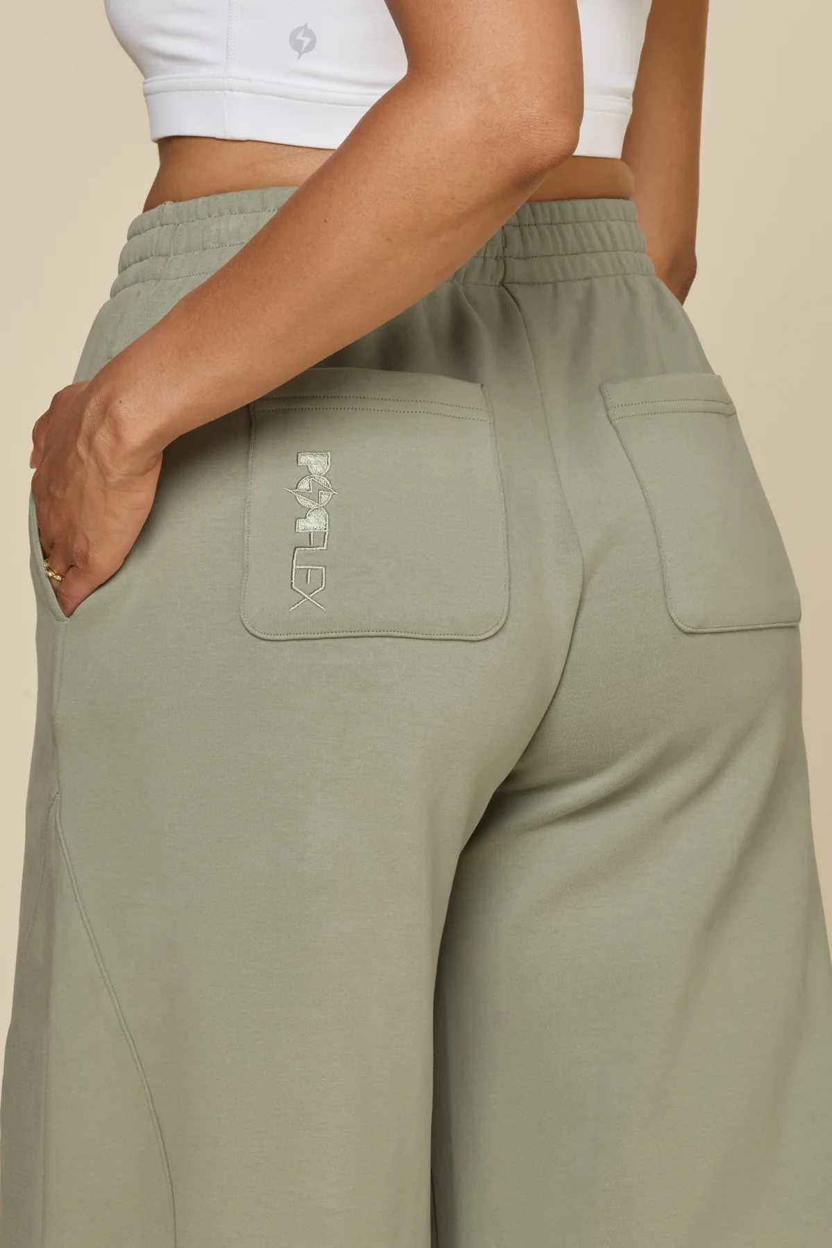 Superwide Sweatpant - Light Sage - Image 6