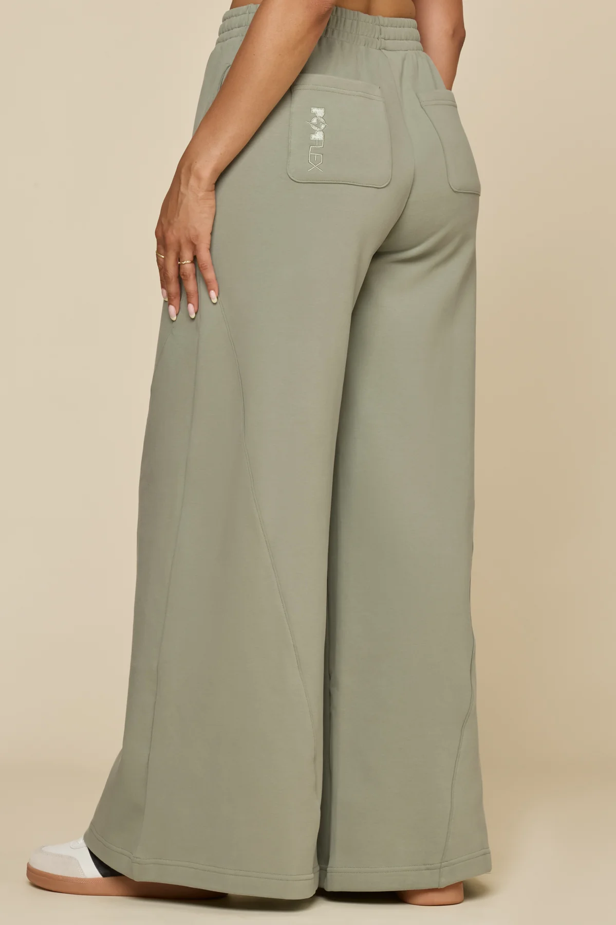 Superwide Sweatpant - Light Sage - Image 7