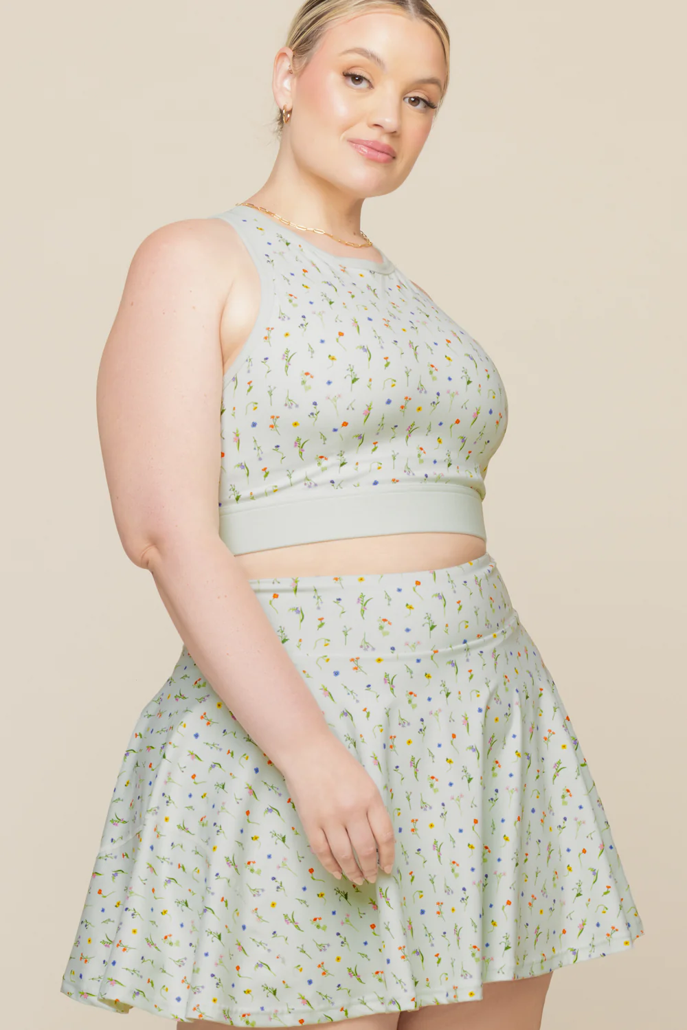 Sweat Sesh Crop Top - Meadow - Image 5