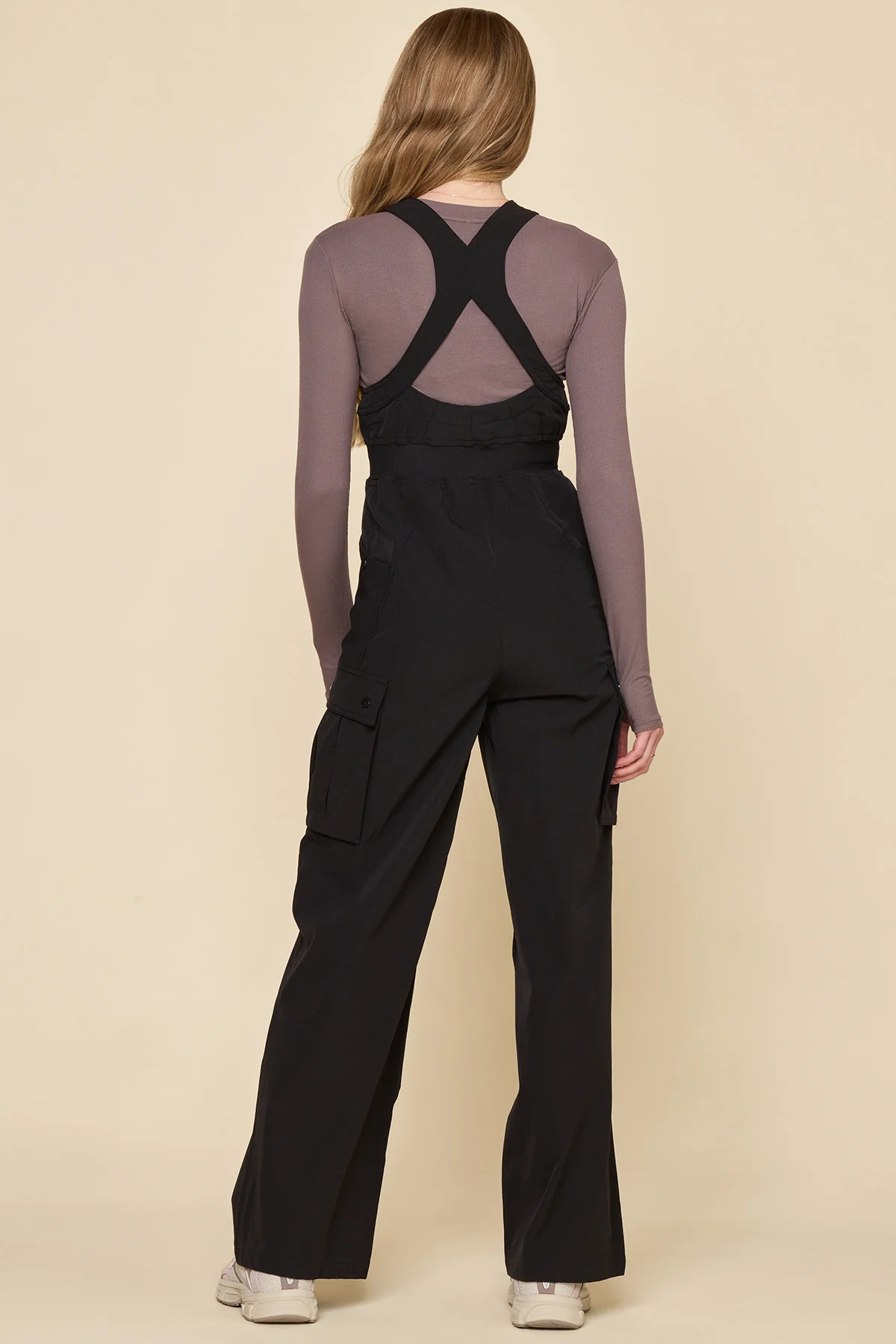 Take A Hike Overalls - Black - Image 7