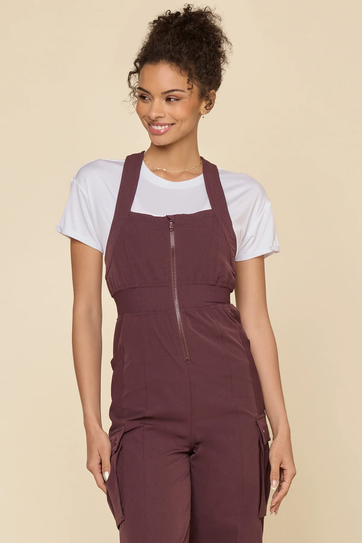Take A Hike Overalls - Pecan - Image 4
