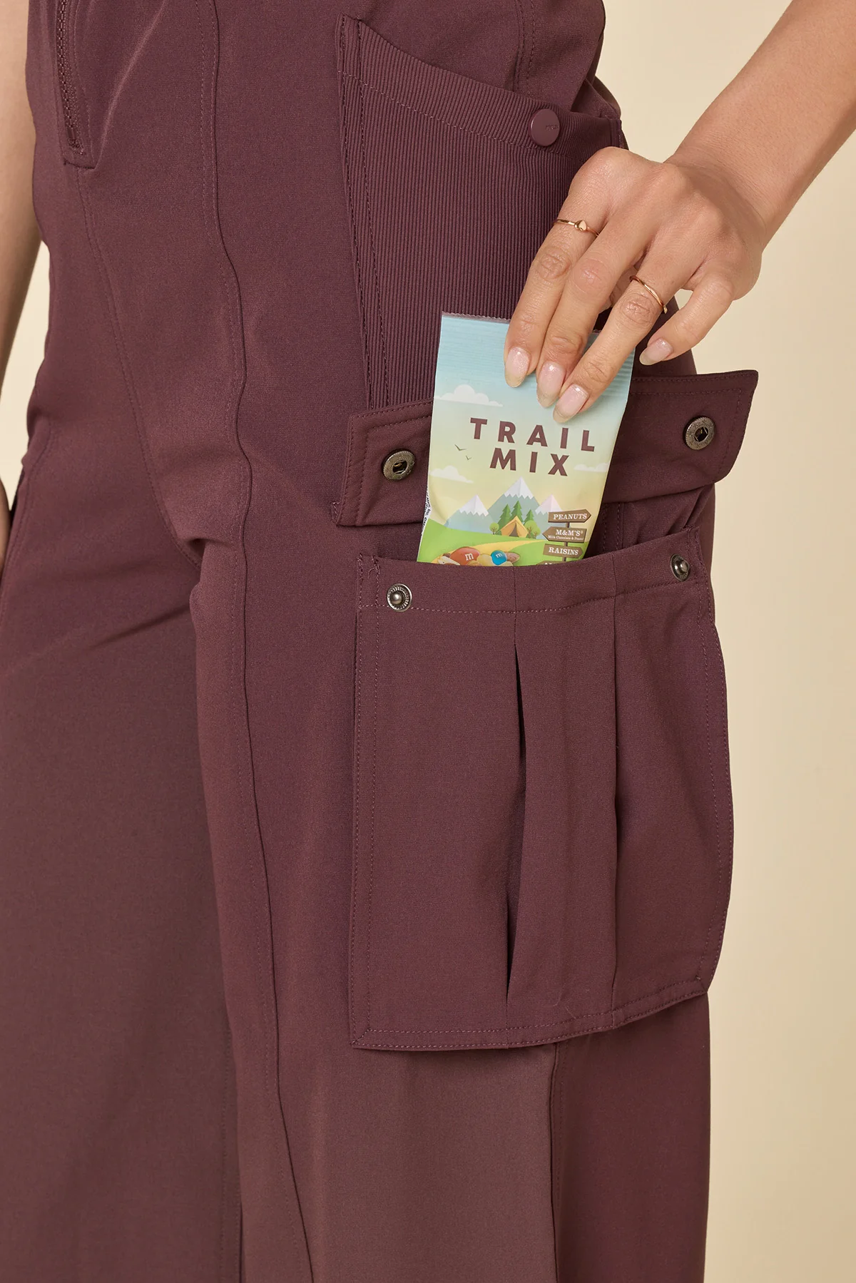 Take A Hike Overalls - Pecan - Image 6