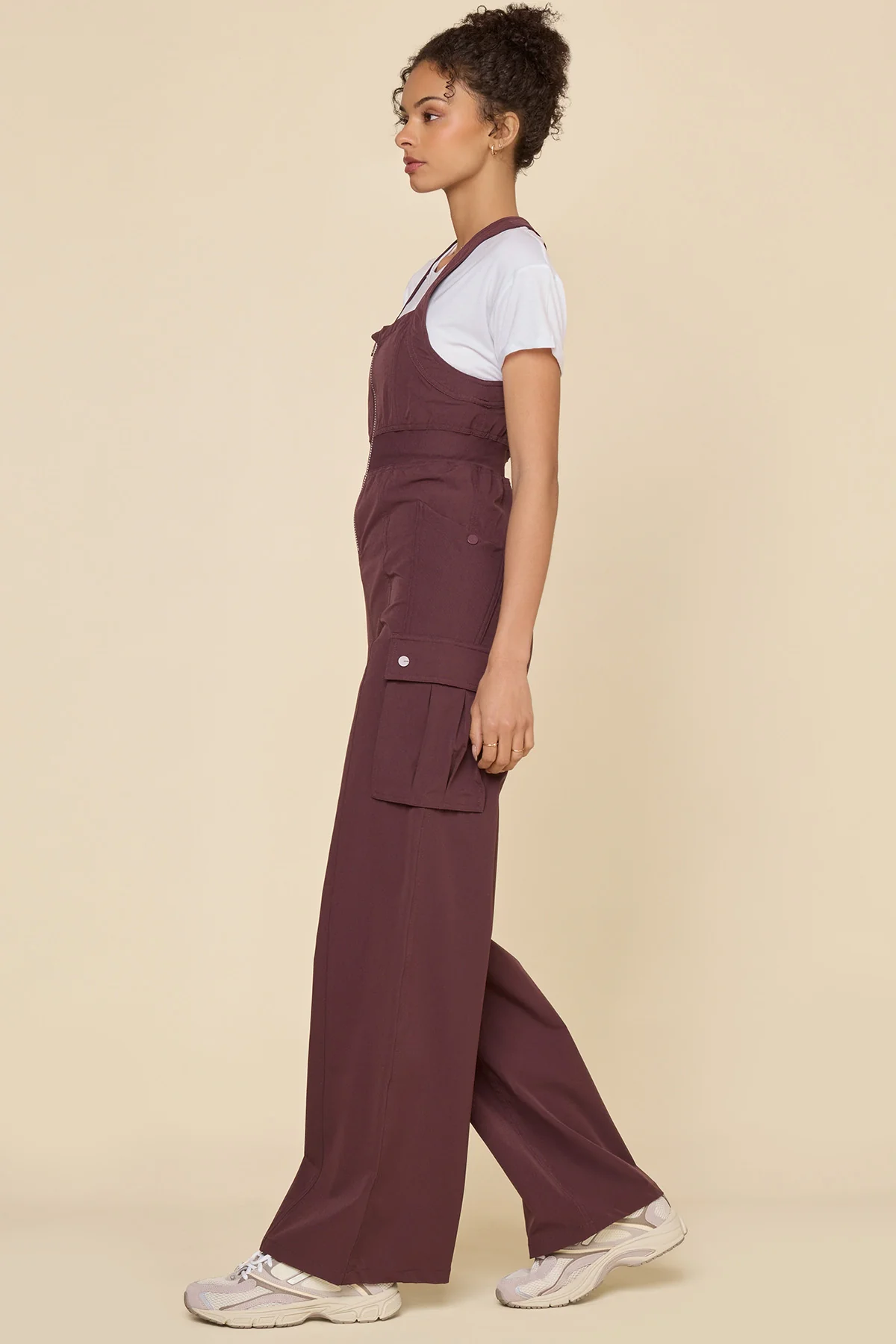 Take A Hike Overalls - Pecan - Image 7