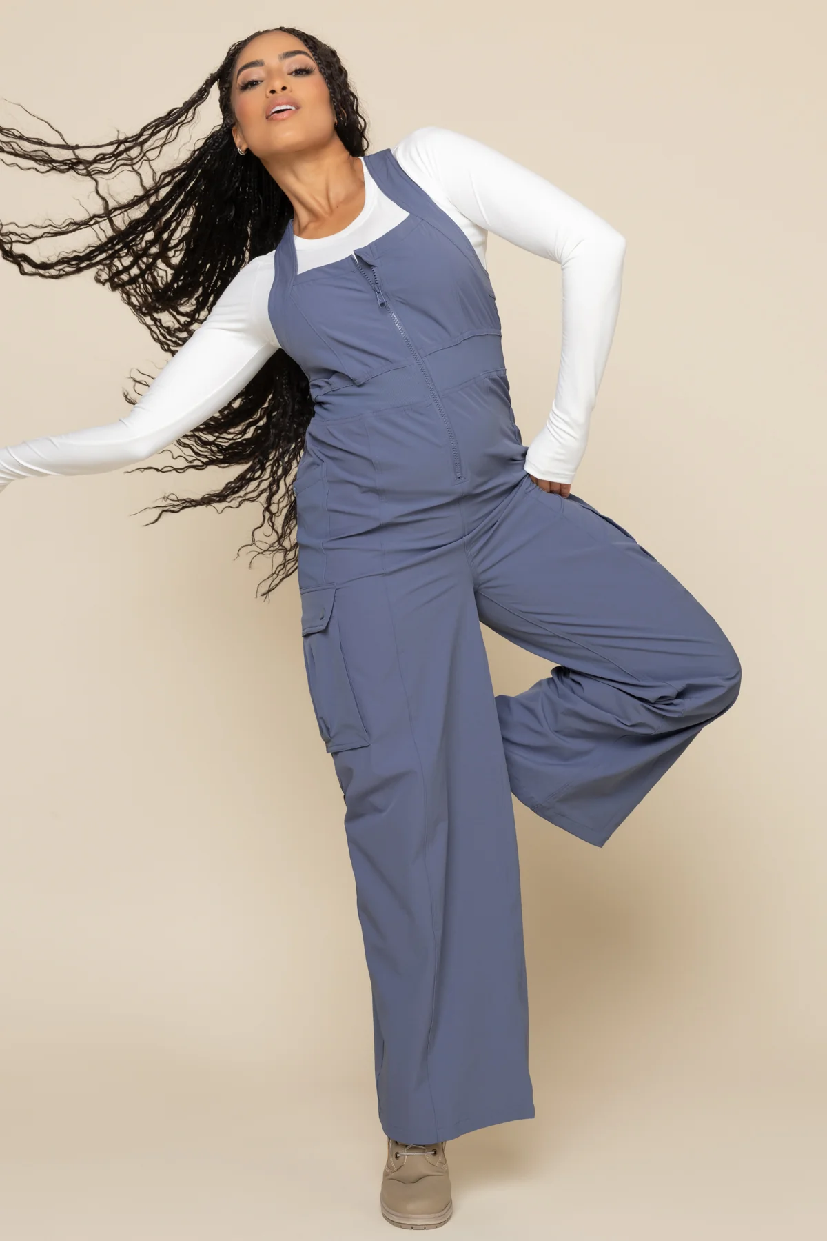 Take a Hike Overalls - Wild Wind - Image 3